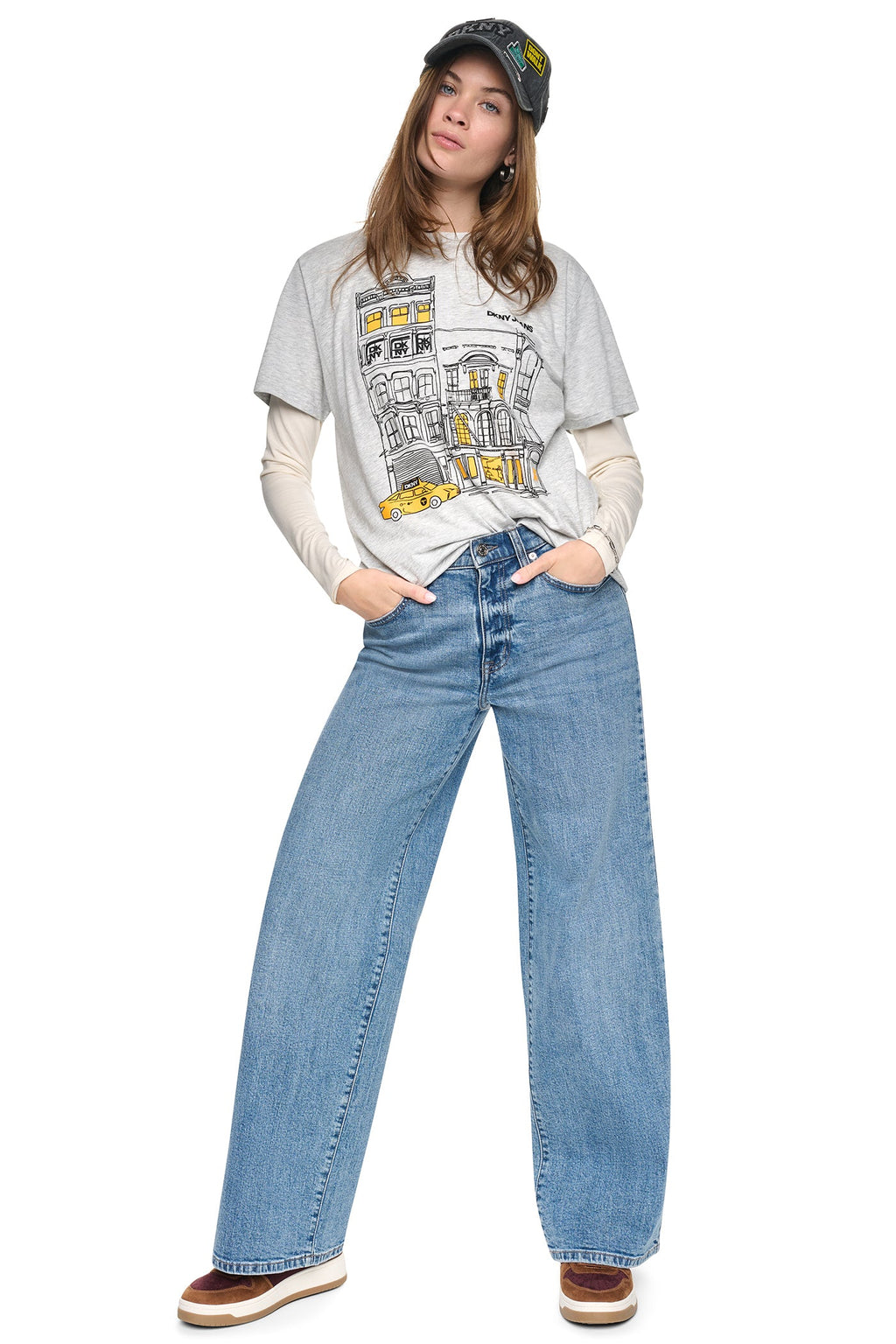 DOWNTOWN SKETCH TEE