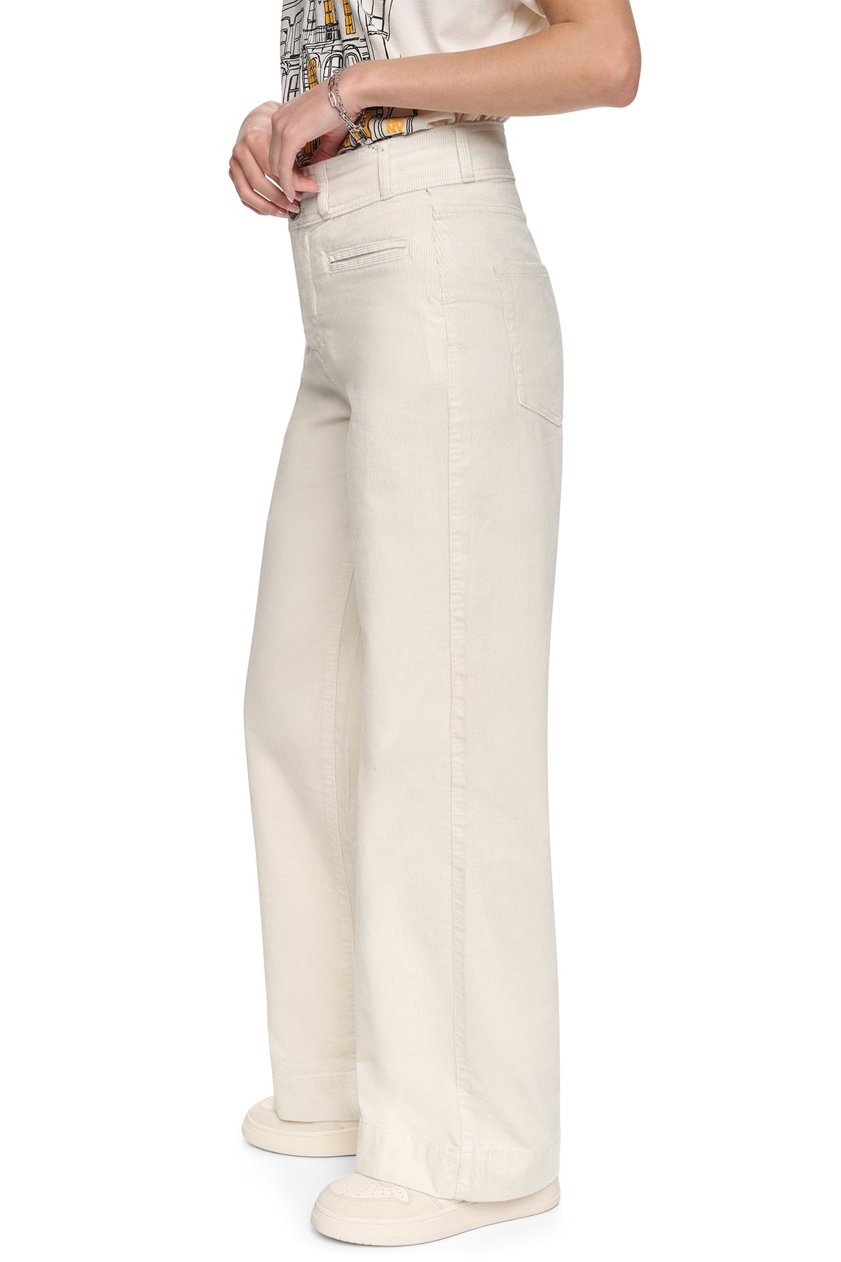 HIGH-RISE WIDE LEG PANT