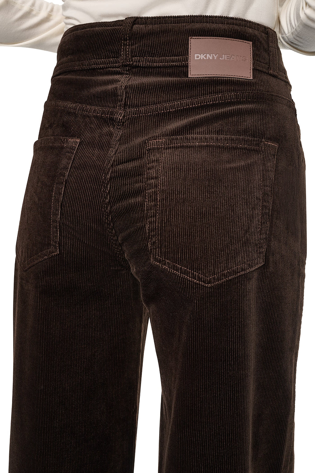 HIGH-RISE WIDE LEG PANT