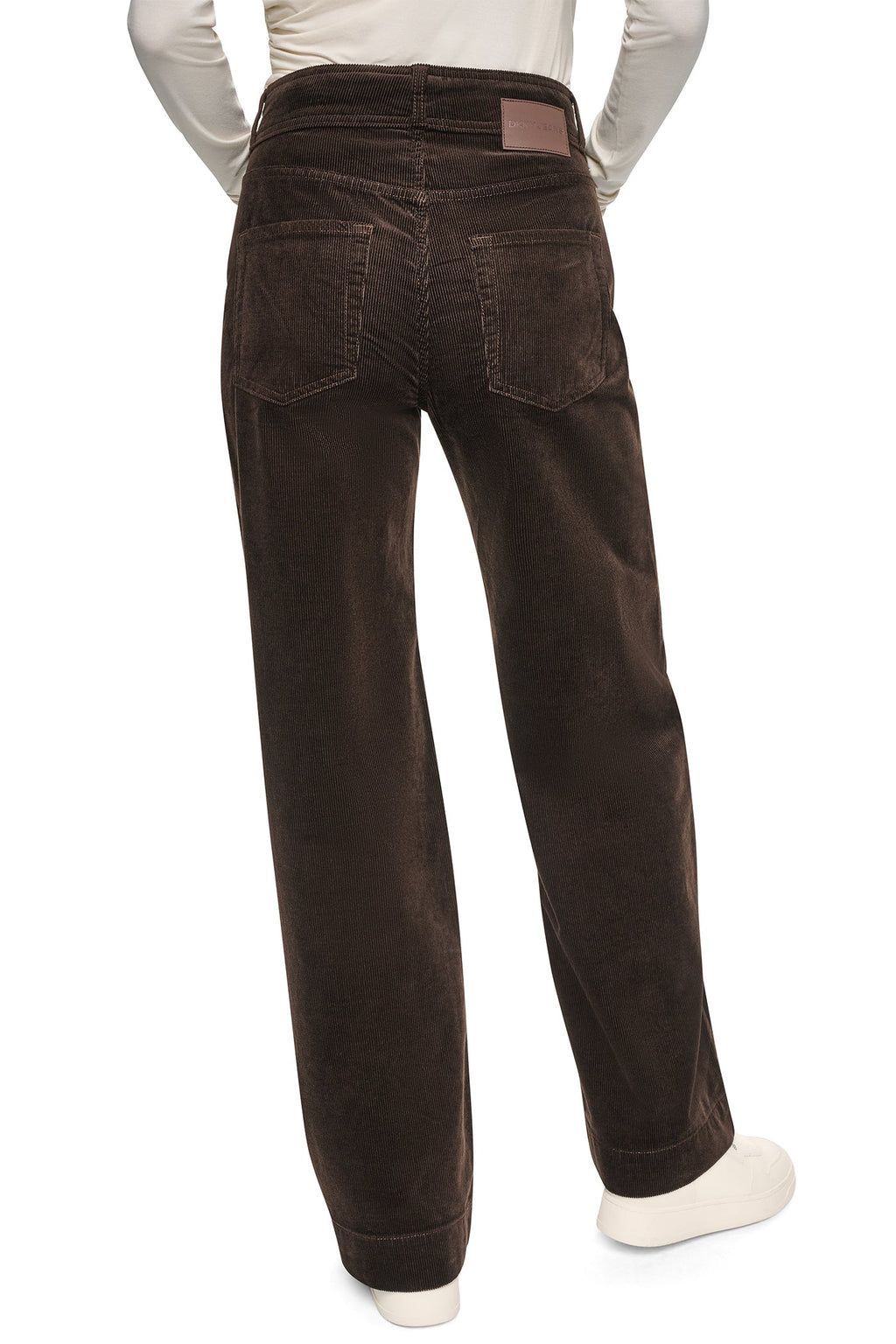 HIGH-RISE WIDE LEG PANT