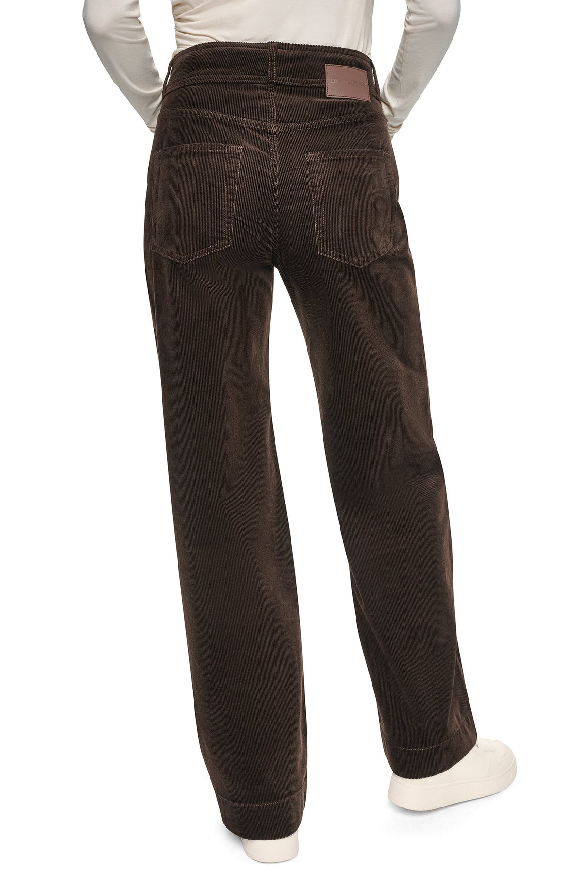 HIGH-RISE WIDE LEG PANT