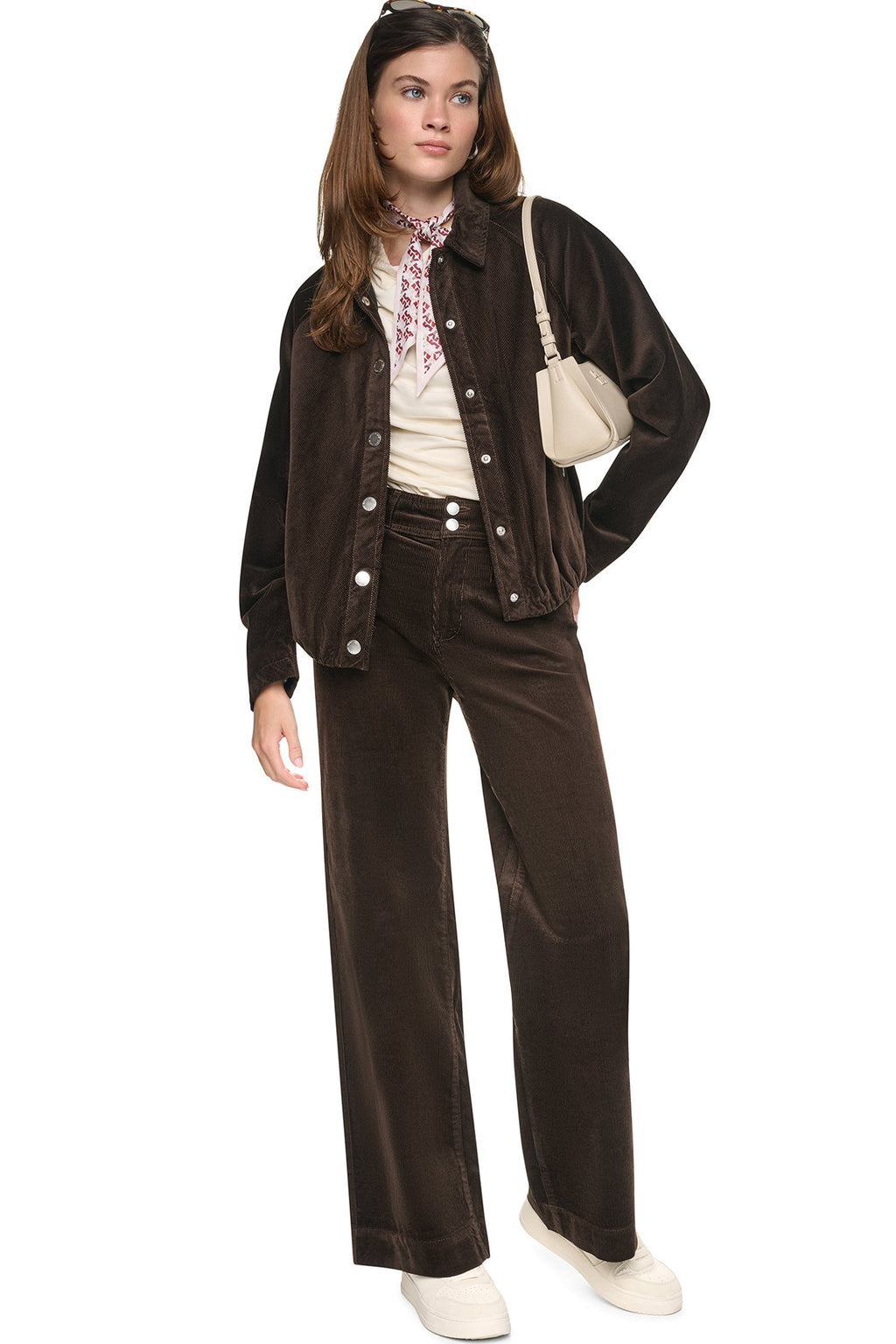 HIGH-RISE WIDE LEG PANT
