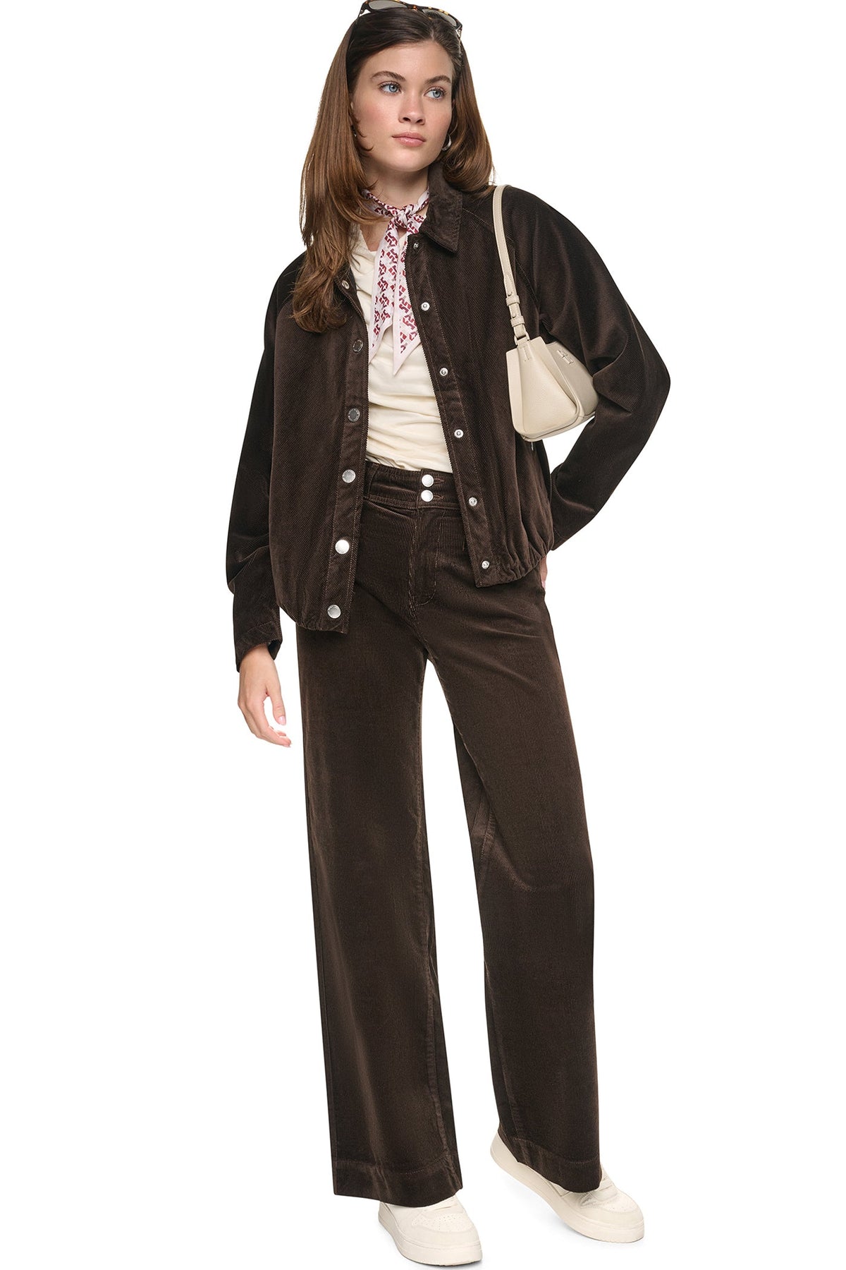 HIGH-RISE WIDE LEG PANT