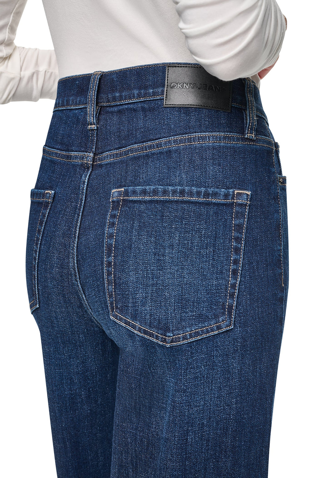 HIGH-RISE CUFFED WIDE LEG