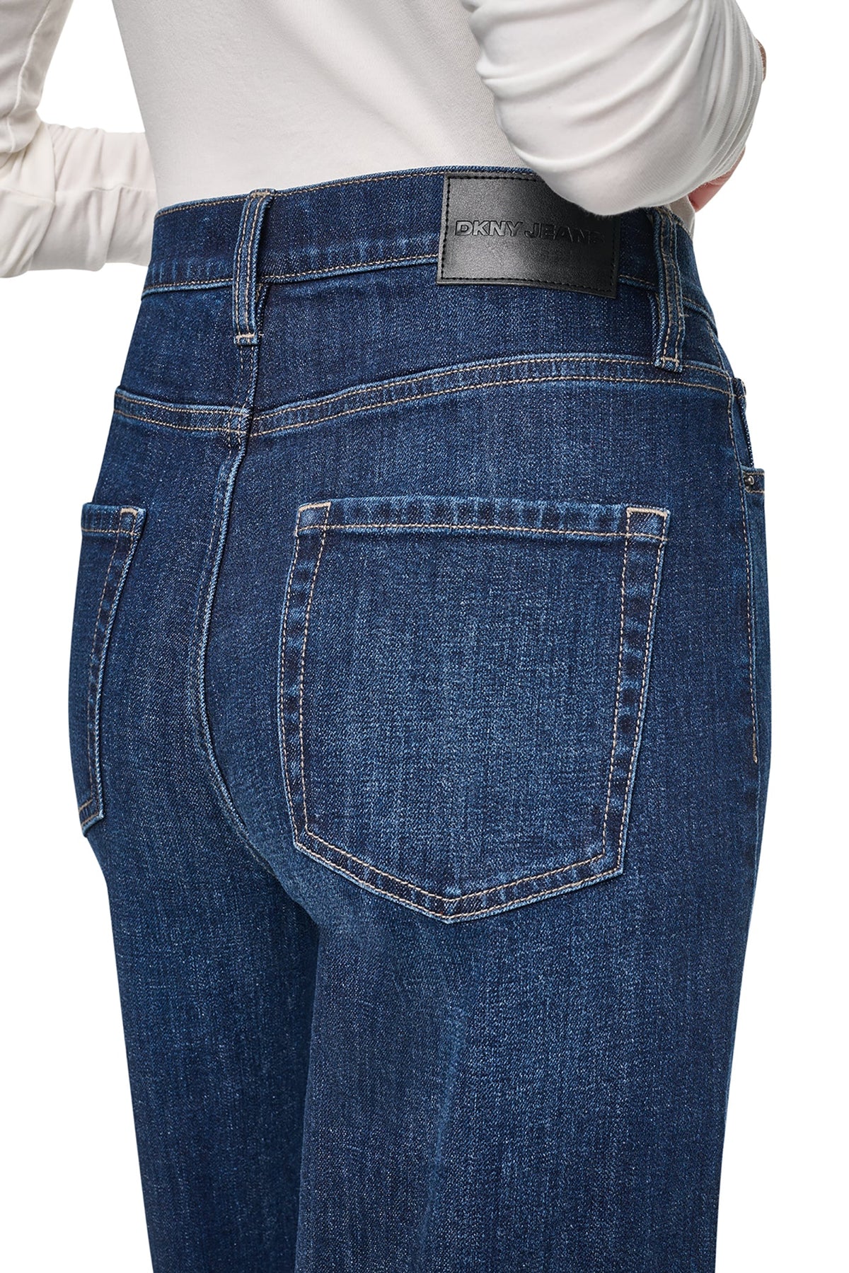 HIGH-RISE CUFFED WIDE LEG