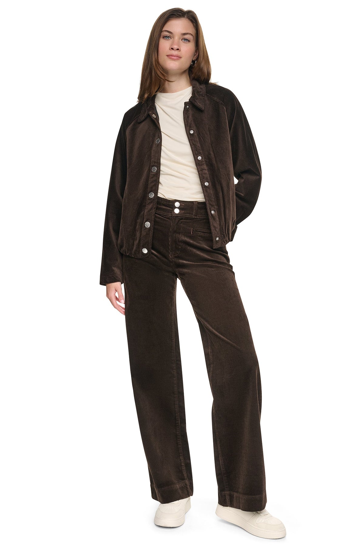 RAGLAN SLEEVE BUBBLE JACKET