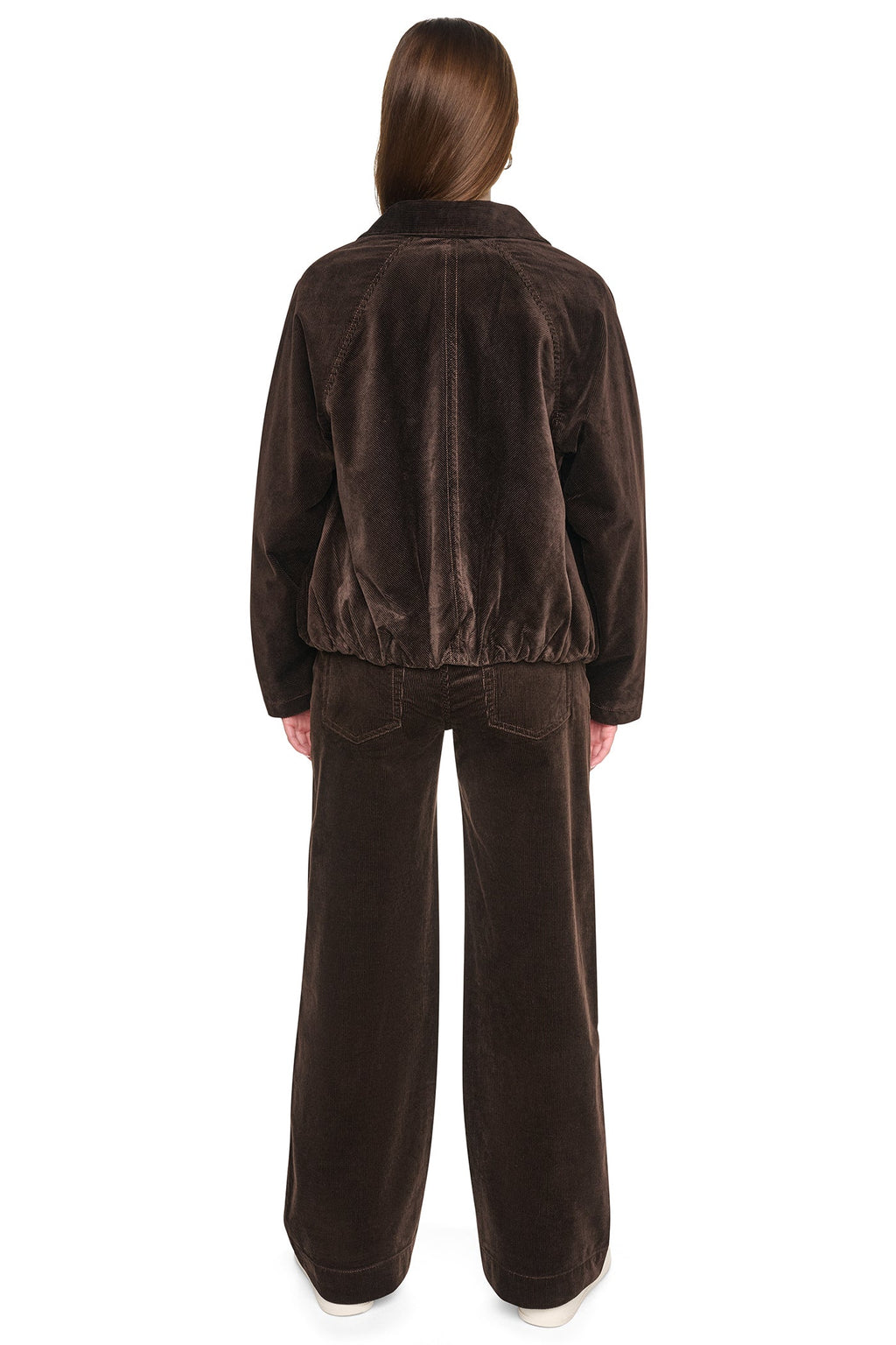 RAGLAN SLEEVE BUBBLE JACKET