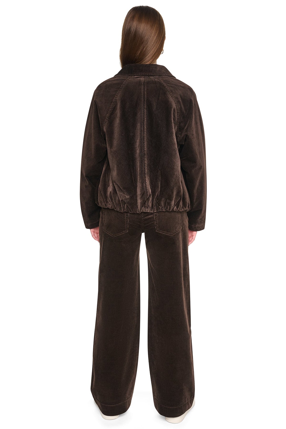 RAGLAN SLEEVE BUBBLE JACKET