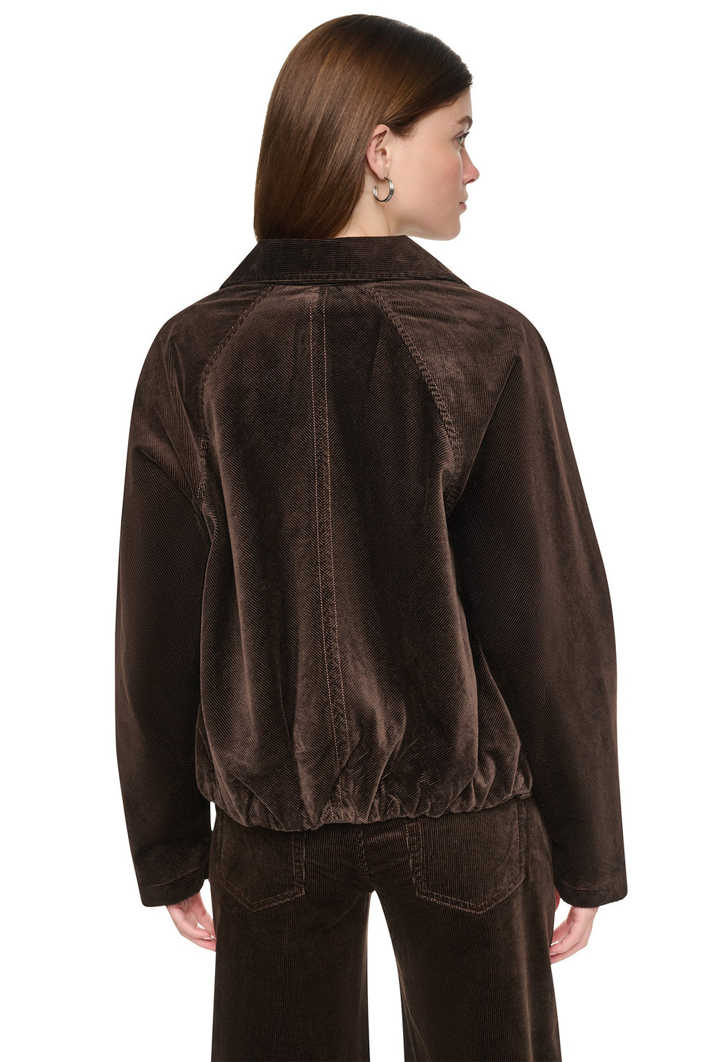 RAGLAN SLEEVE BUBBLE JACKET
