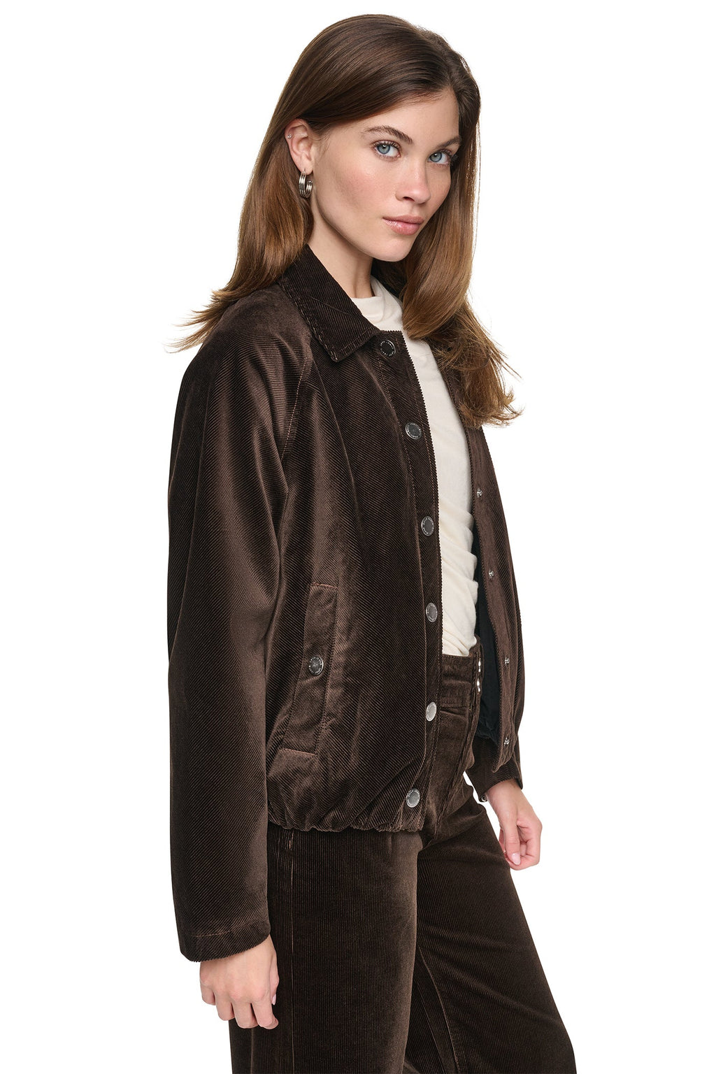 RAGLAN SLEEVE BUBBLE JACKET
