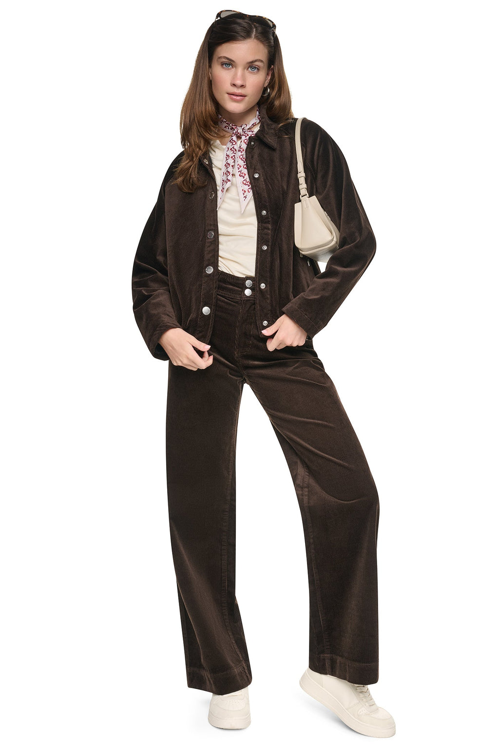 RAGLAN SLEEVE BUBBLE JACKET
