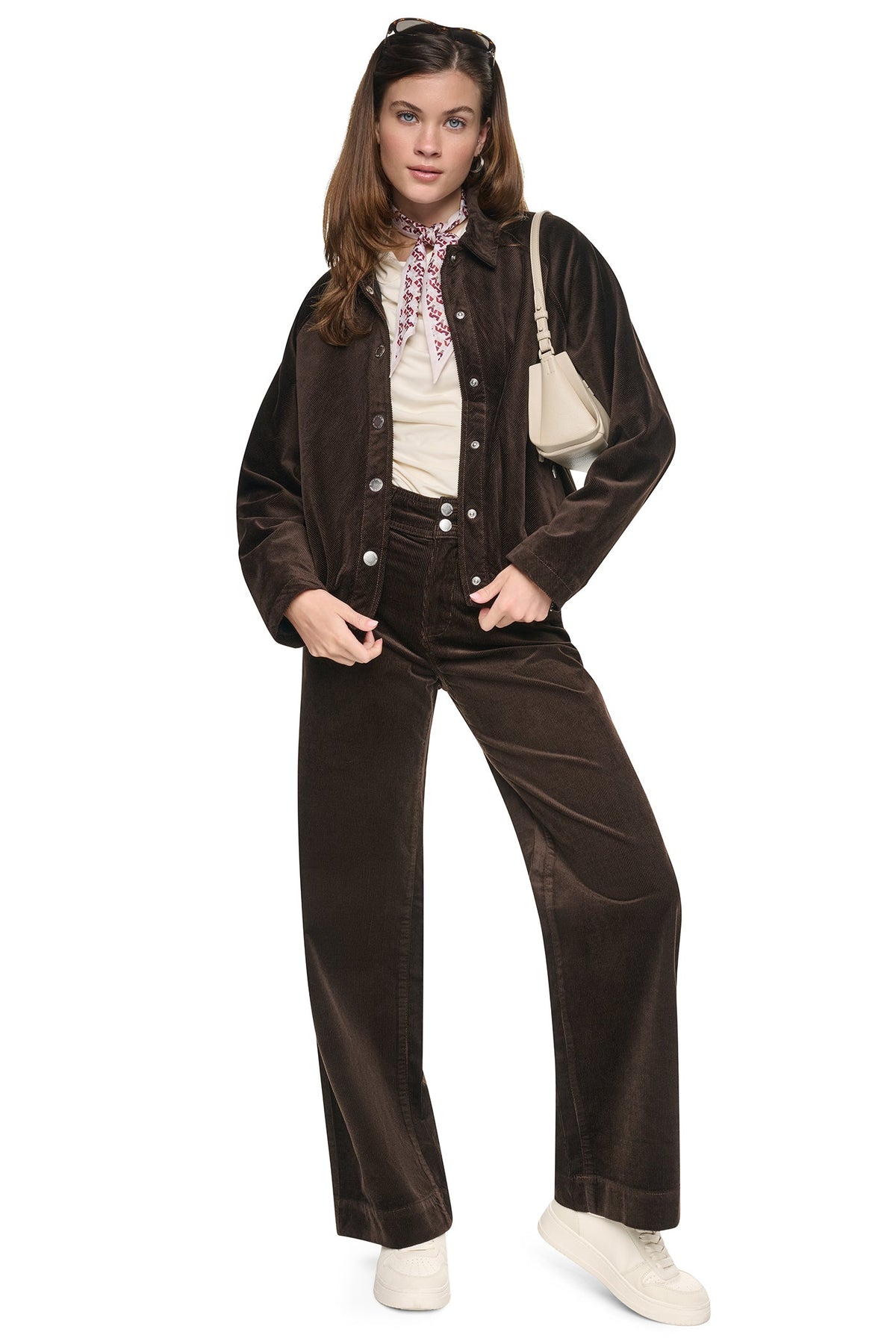 RAGLAN SLEEVE BUBBLE JACKET