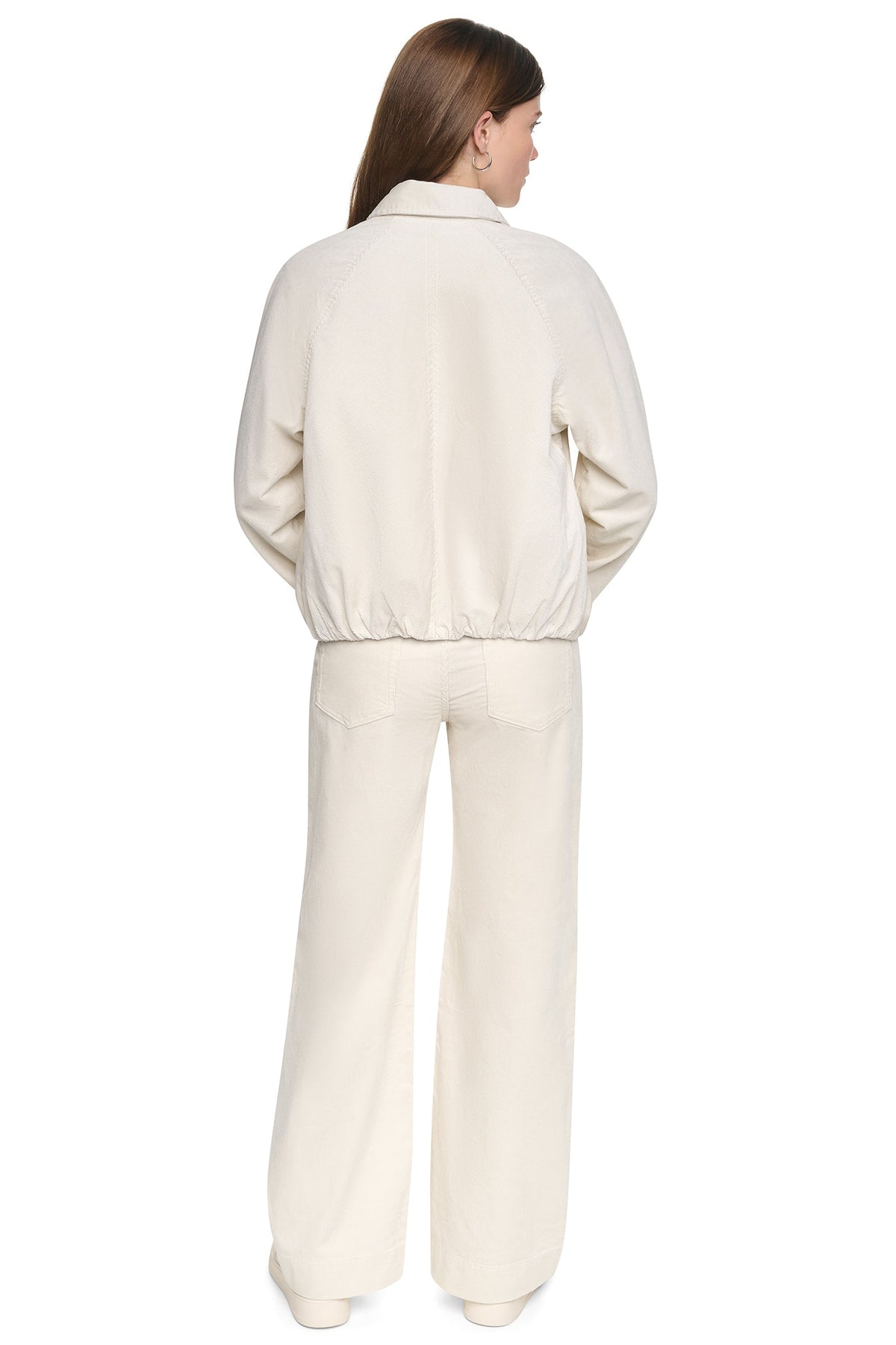 RAGLAN SLEEVE BUBBLE JACKET