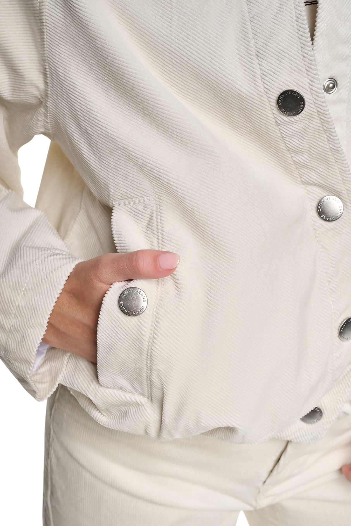 RAGLAN SLEEVE BUBBLE JACKET