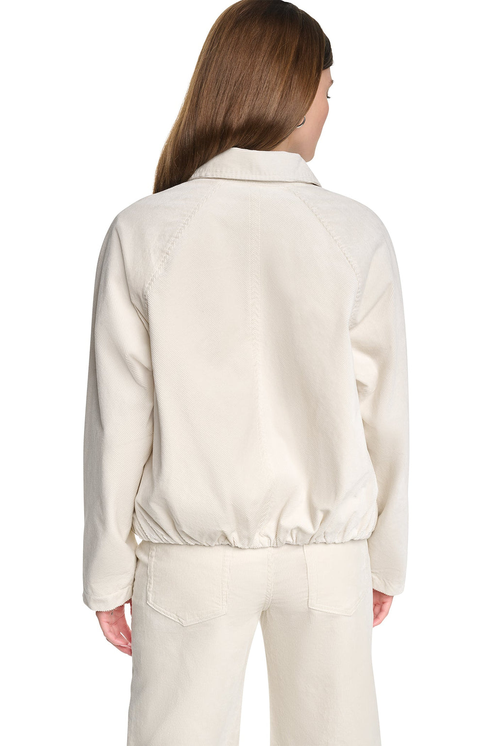 RAGLAN SLEEVE BUBBLE JACKET