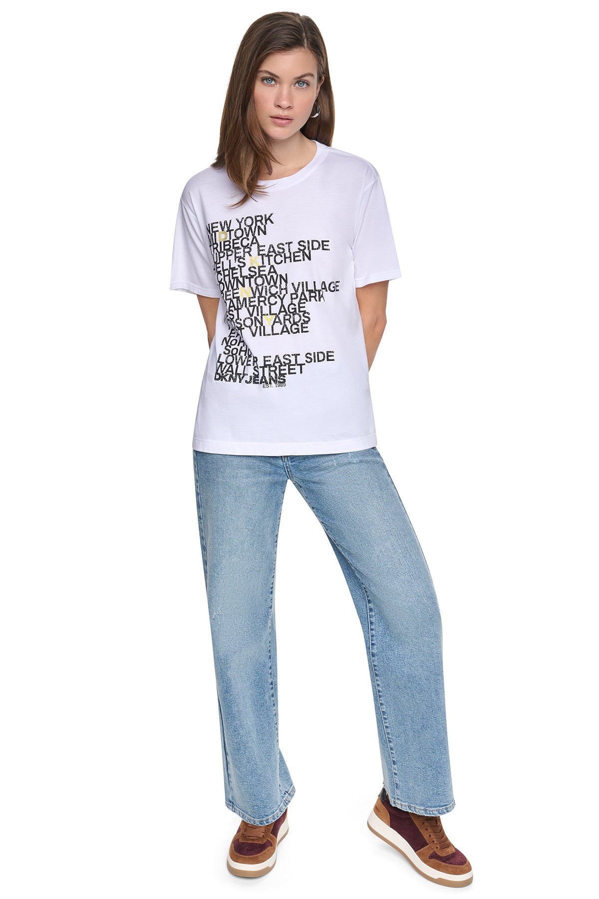 RHINESTONE NEIGHBORHOOD TEE