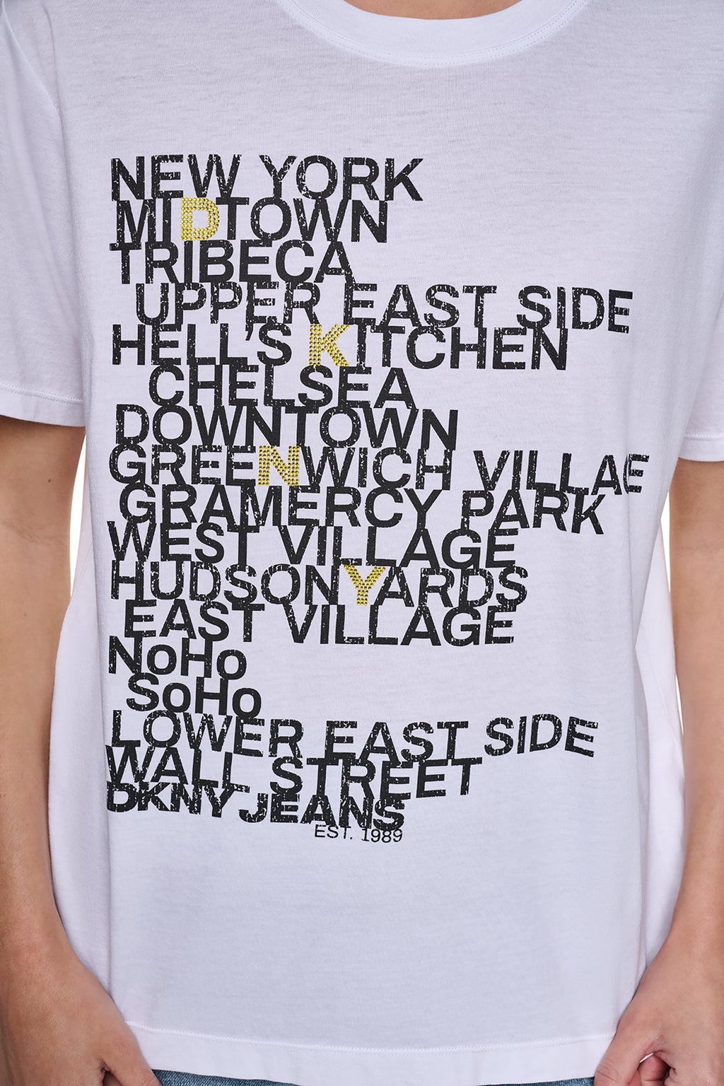 RHINESTONE NEIGHBORHOOD TEE