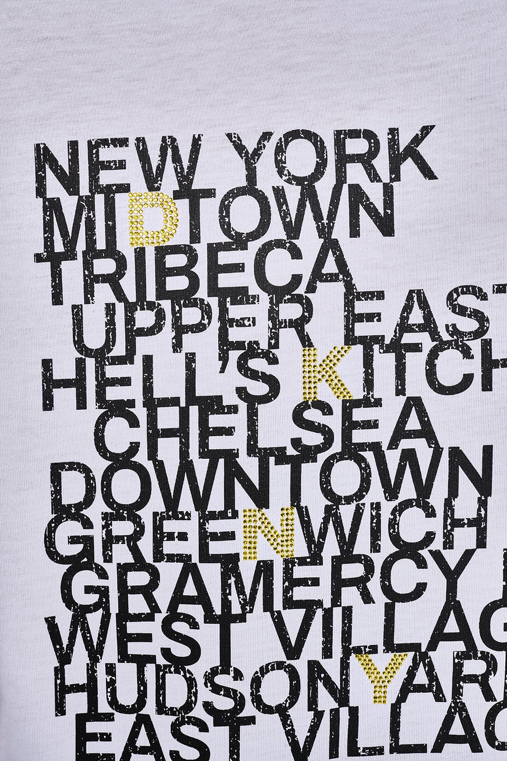 RHINESTONE NEIGHBORHOOD TEE