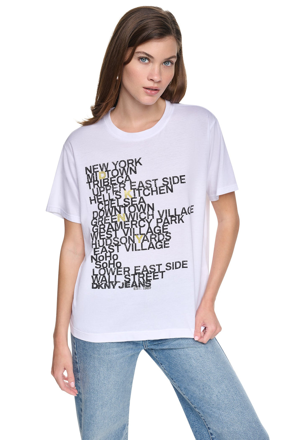 RHINESTONE NEIGHBORHOOD TEE