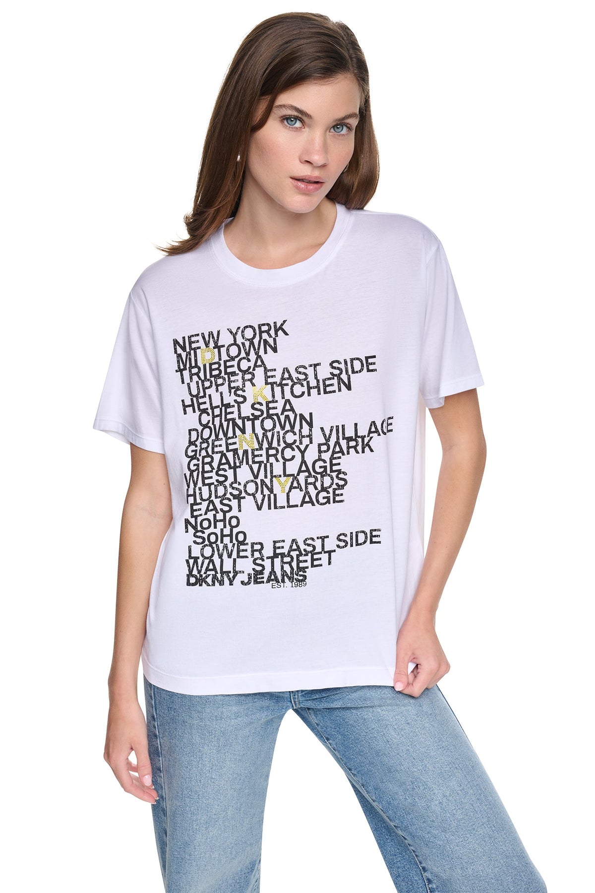 RHINESTONE NEIGHBORHOOD TEE