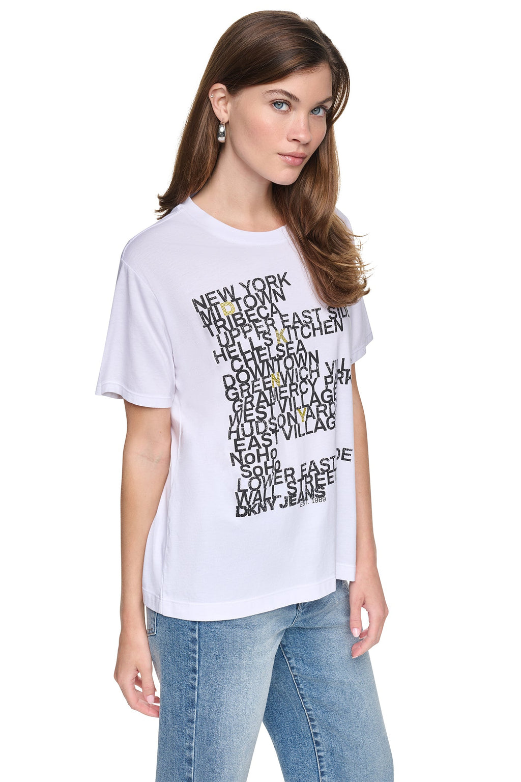 RHINESTONE NEIGHBORHOOD TEE