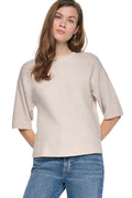 RUGBY SHORT SLEEVE SWEATER