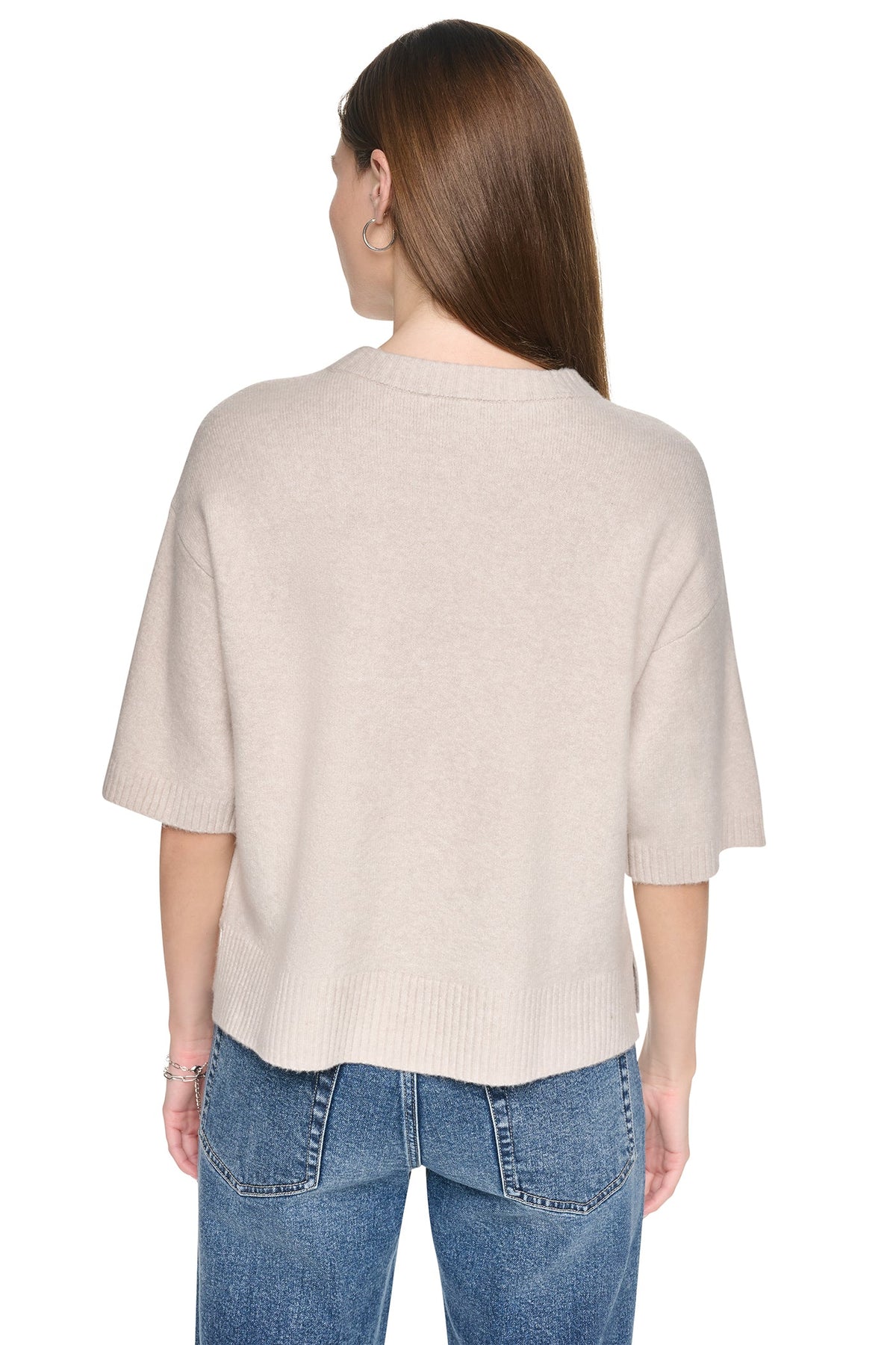 RUGBY SHORT SLEEVE SWEATER