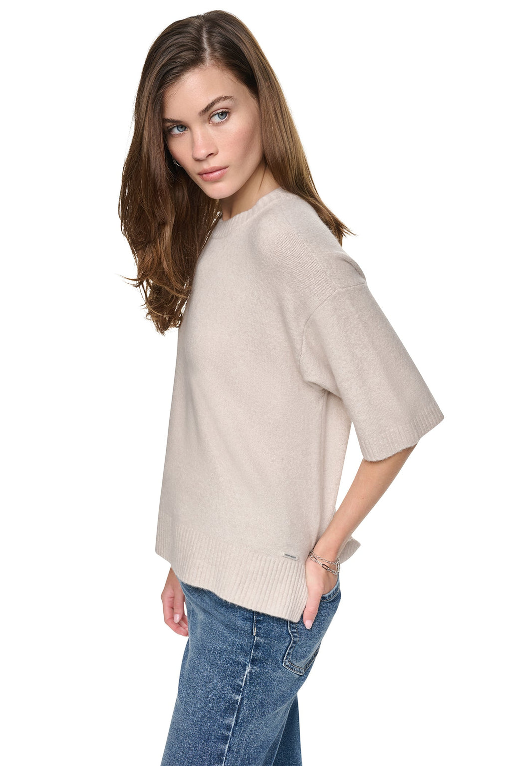 RUGBY SHORT SLEEVE SWEATER