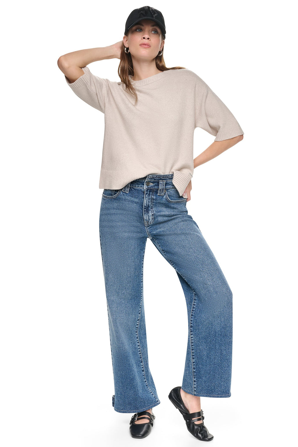 RUGBY SHORT SLEEVE SWEATER