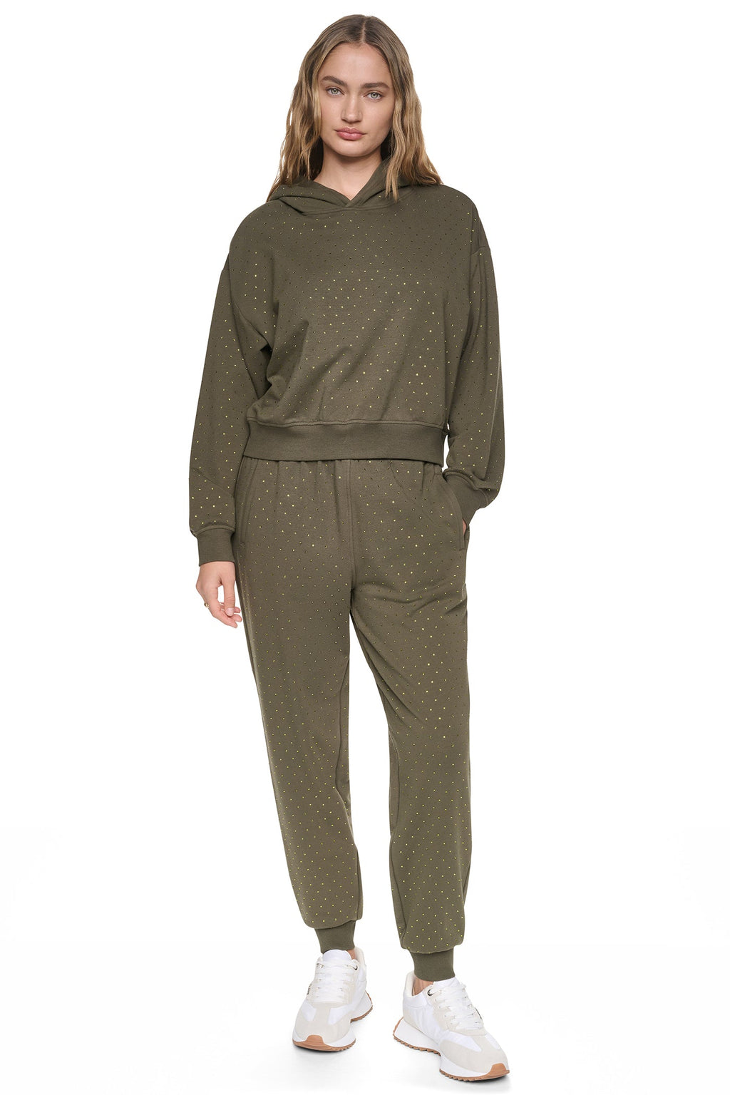 RHINESTONE HOODIE
