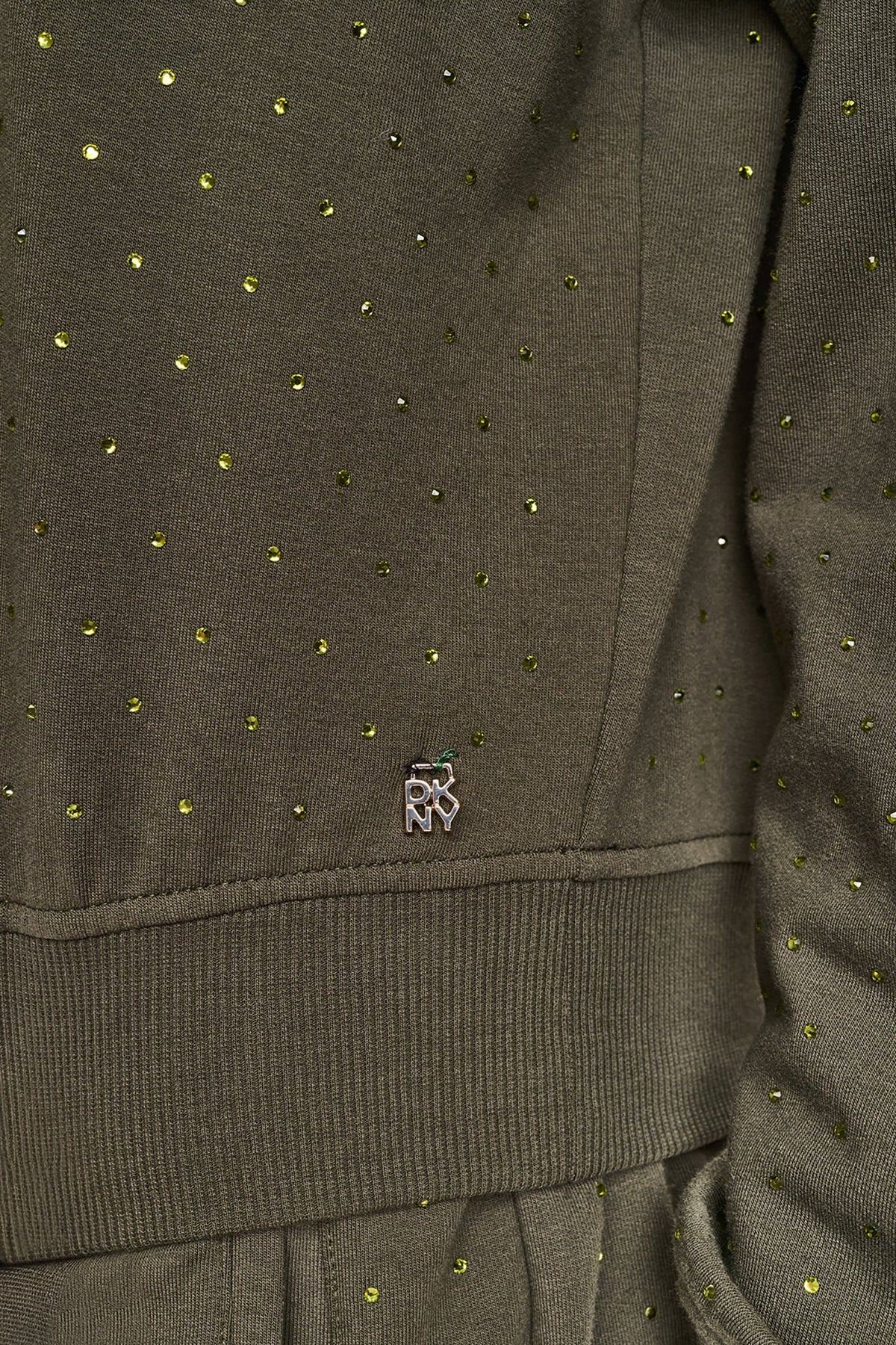 RHINESTONE HOODIE