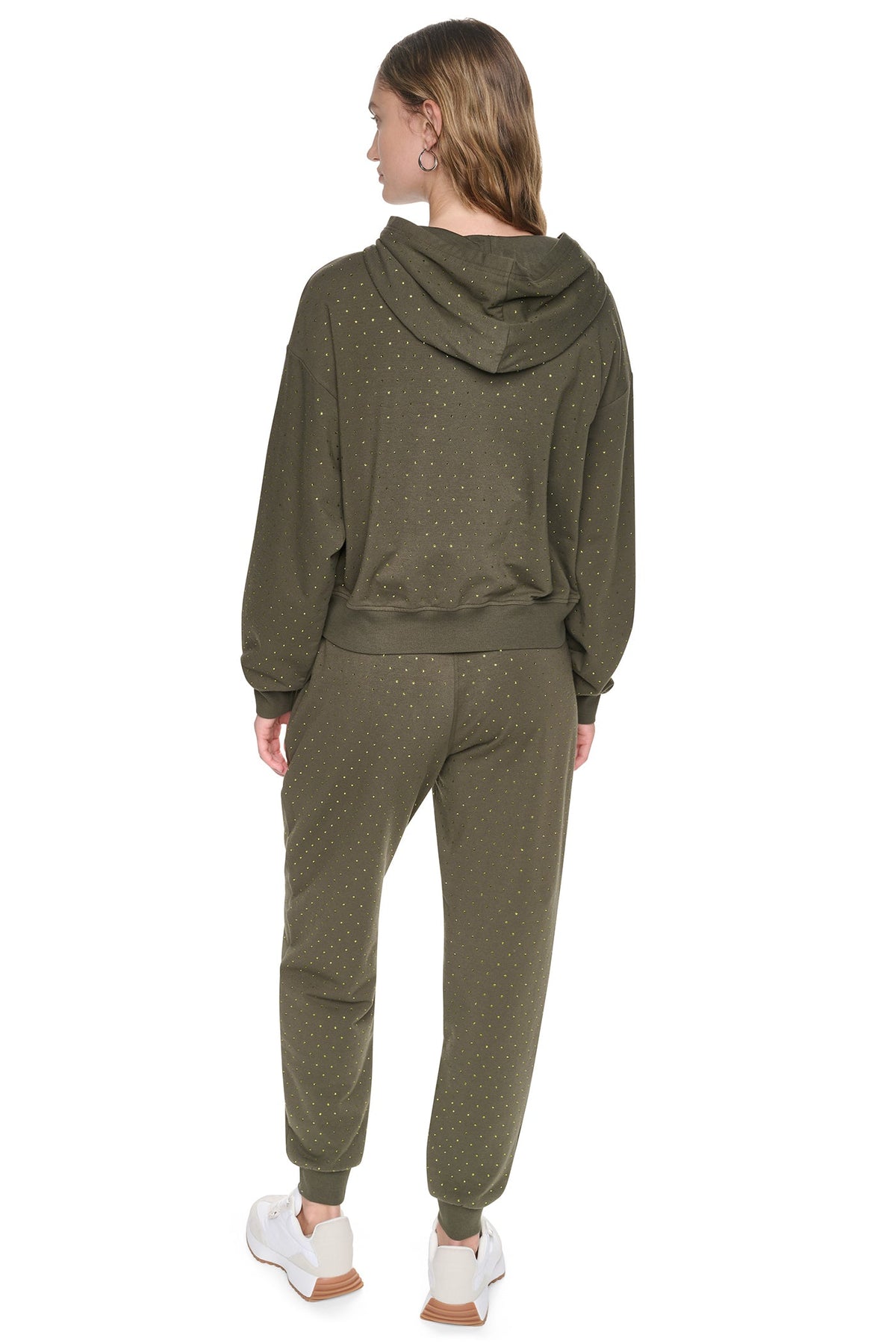 RHINESTONE HOODIE