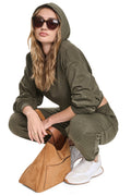 RHINESTONE HOODIE