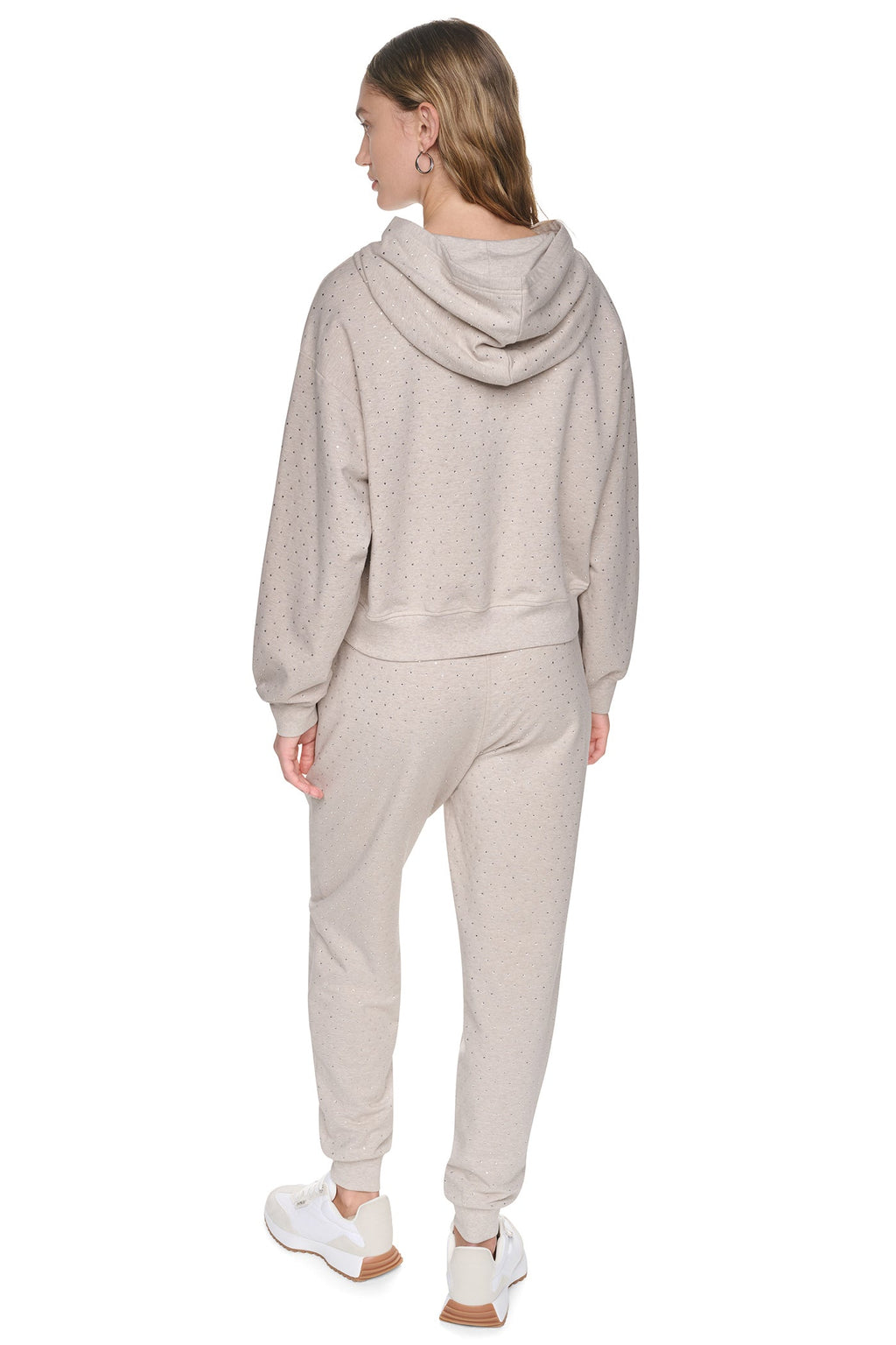 RHINESTONE HOODIE