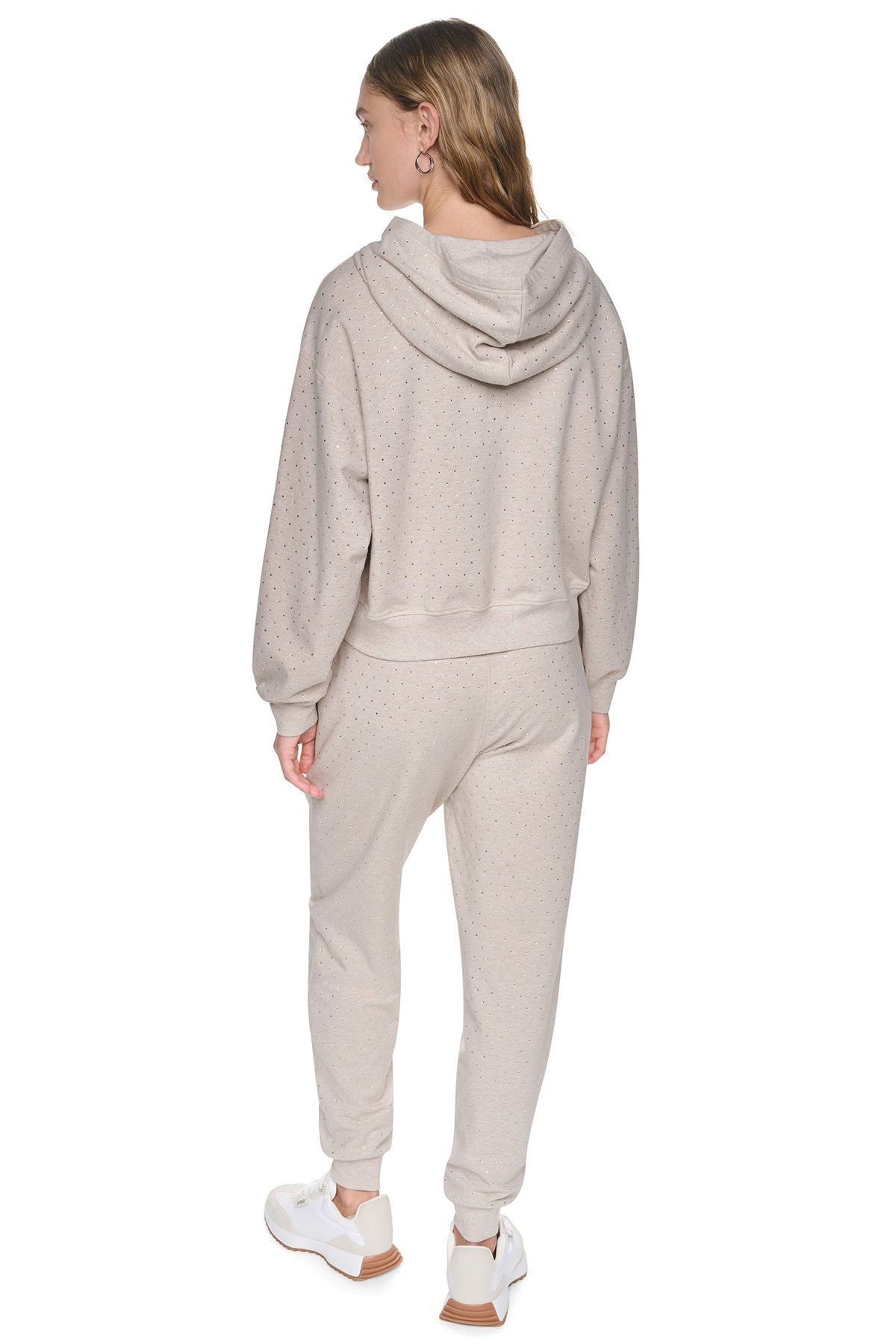 RHINESTONE HOODIE