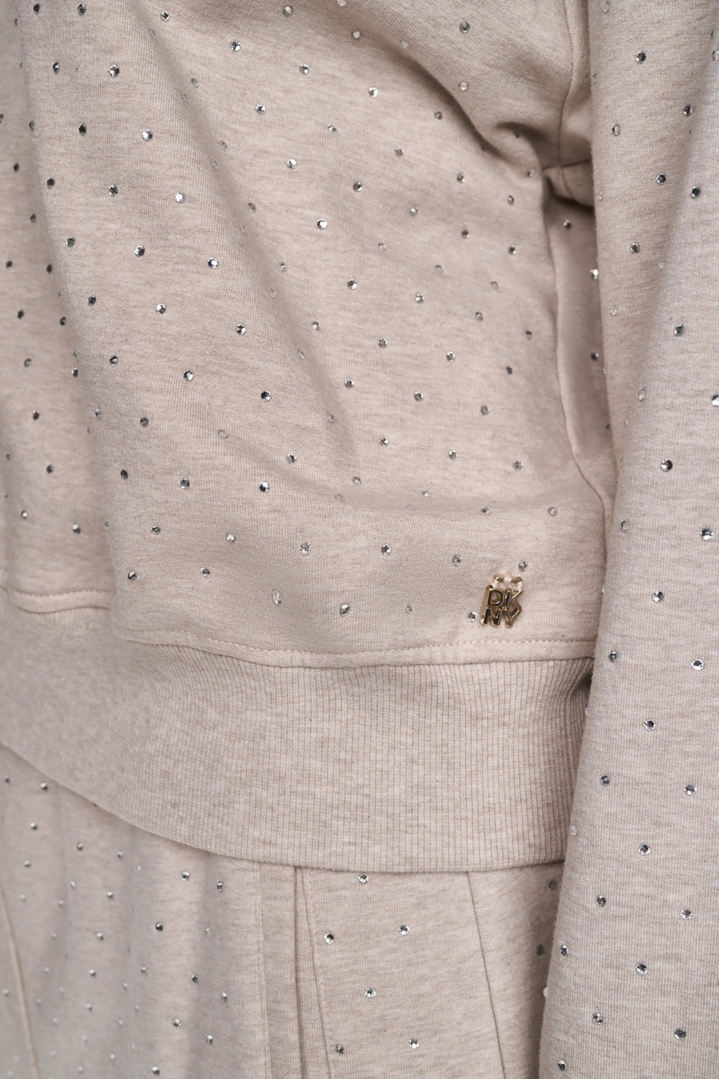 RHINESTONE HOODIE