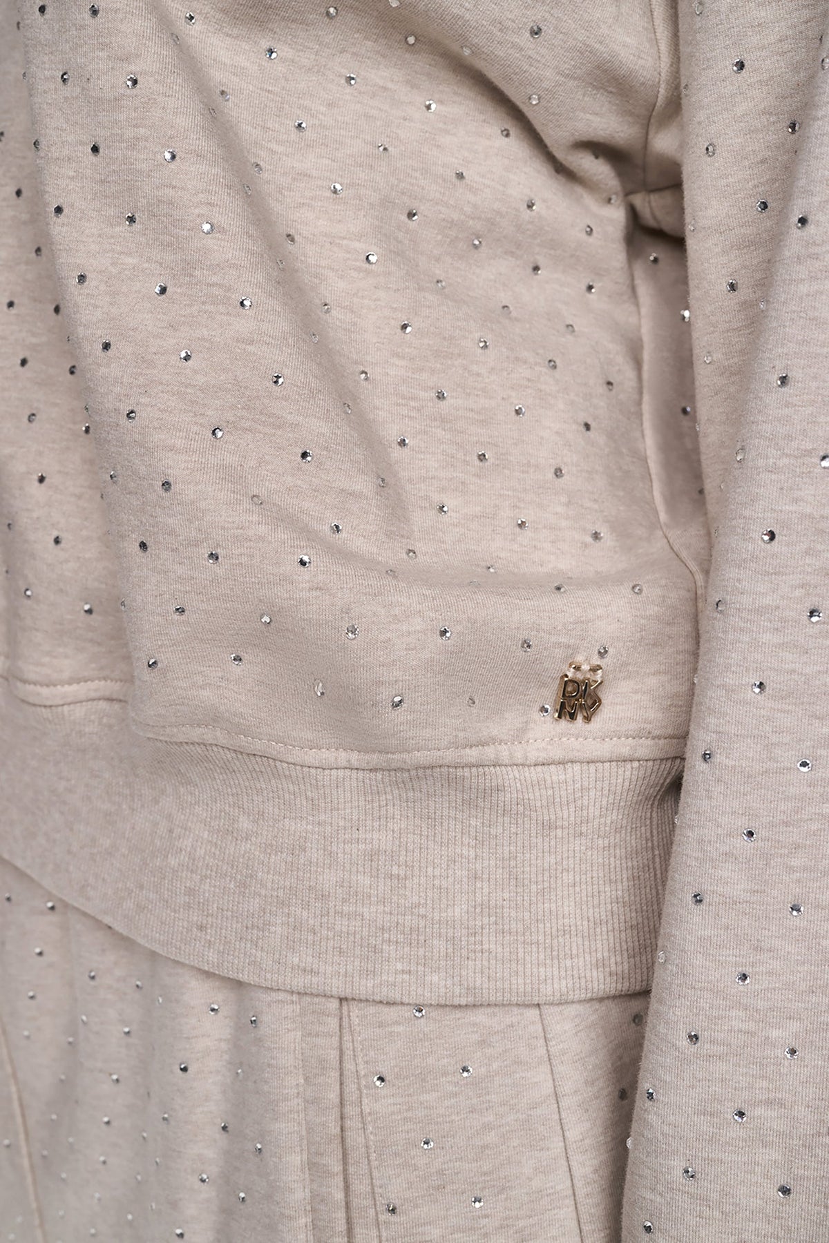 RHINESTONE HOODIE