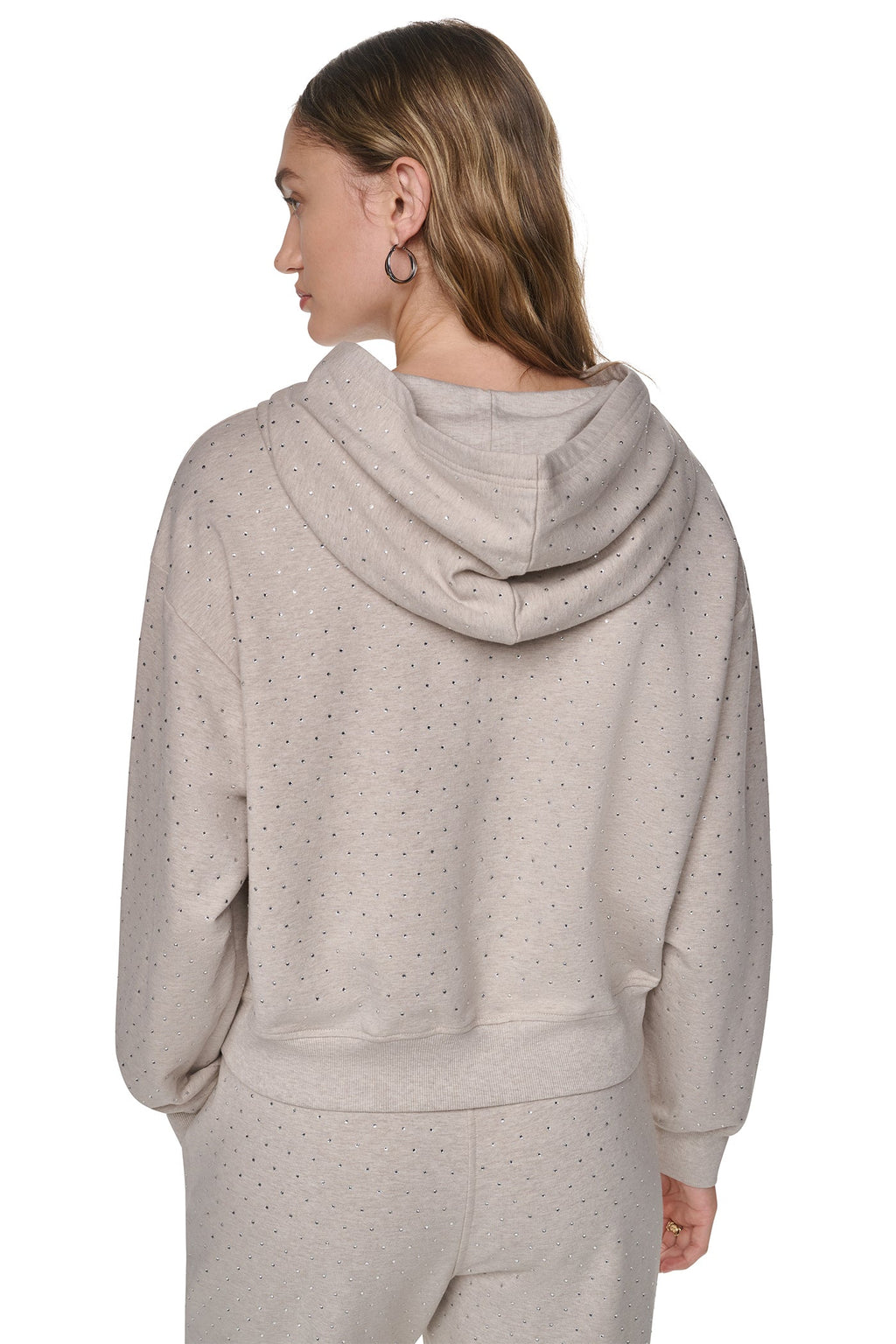 RHINESTONE HOODIE