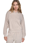 RHINESTONE HOODIE