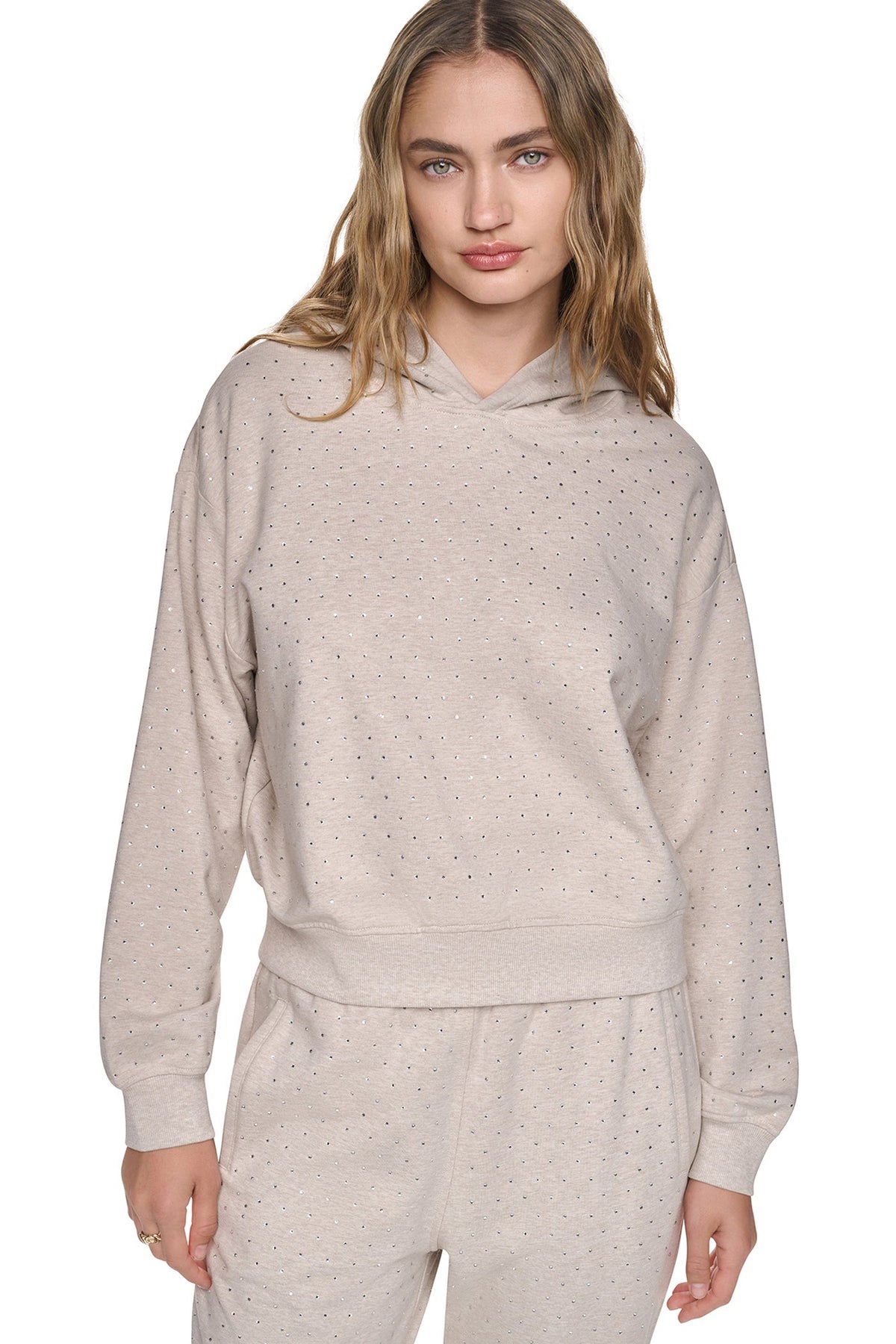 RHINESTONE HOODIE