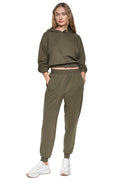 HIGH-RISE RHINESTONE JOGGER PANT