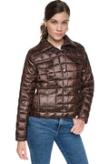BOX QUILT PUFFER JACKET