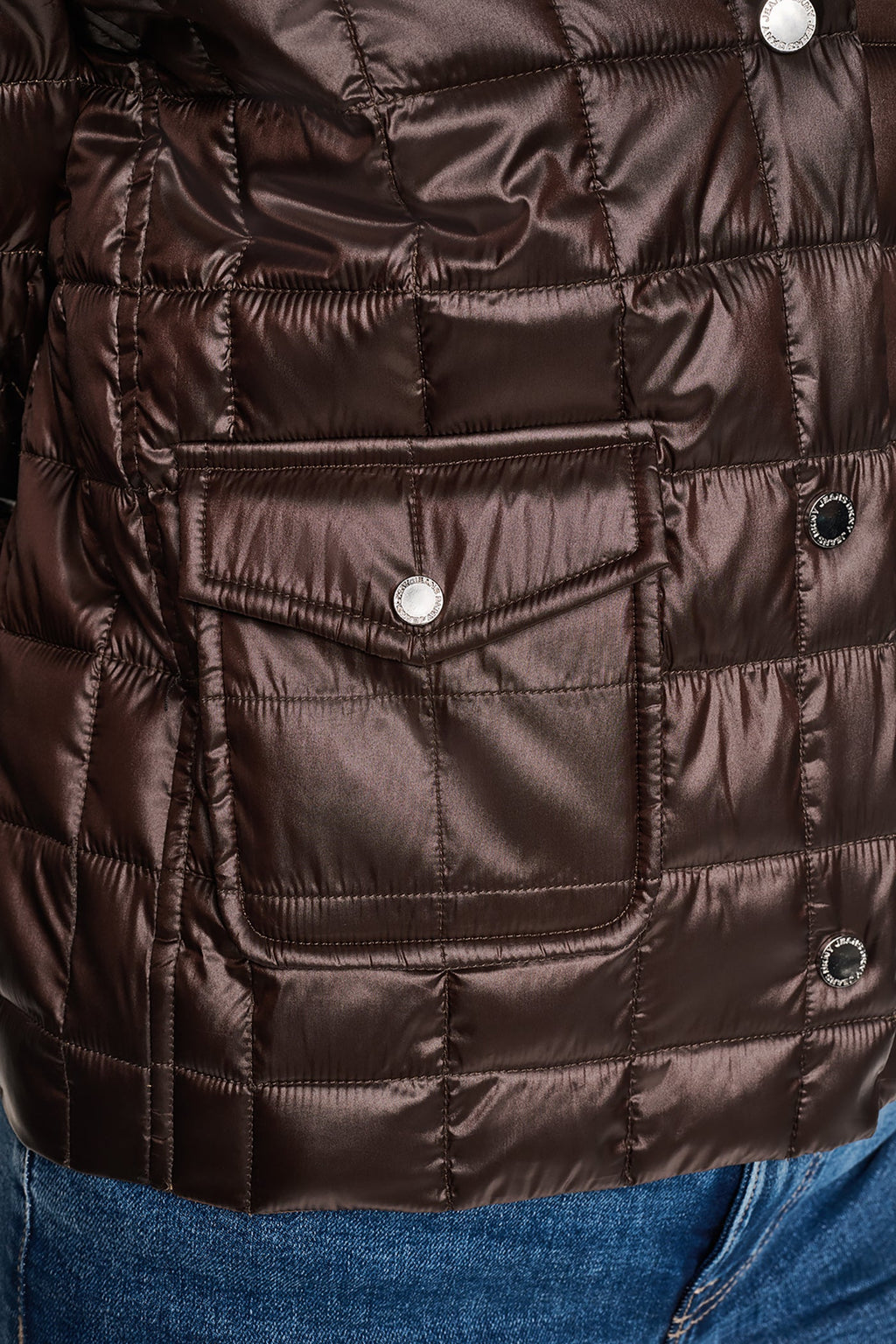 BOX QUILT PUFFER JACKET