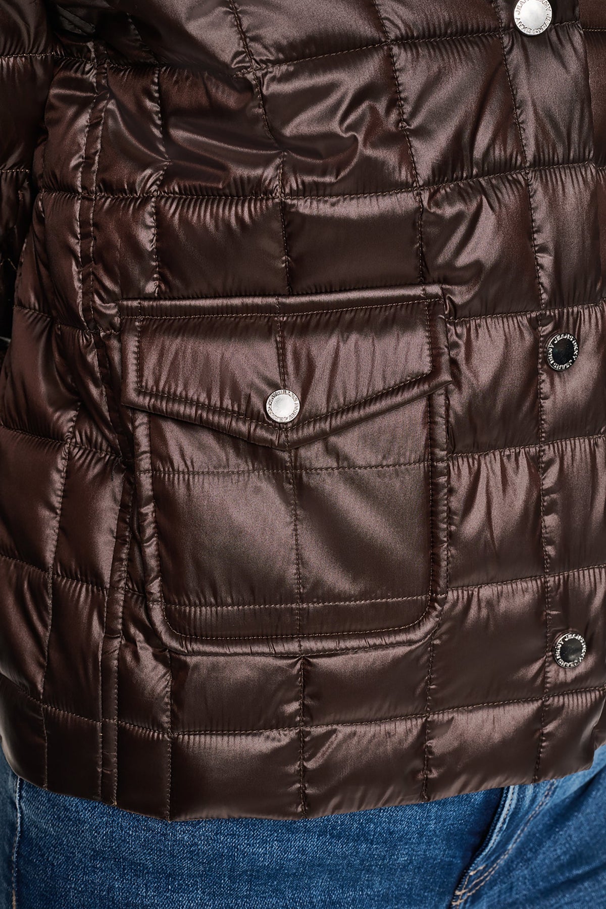 BOX QUILT PUFFER JACKET