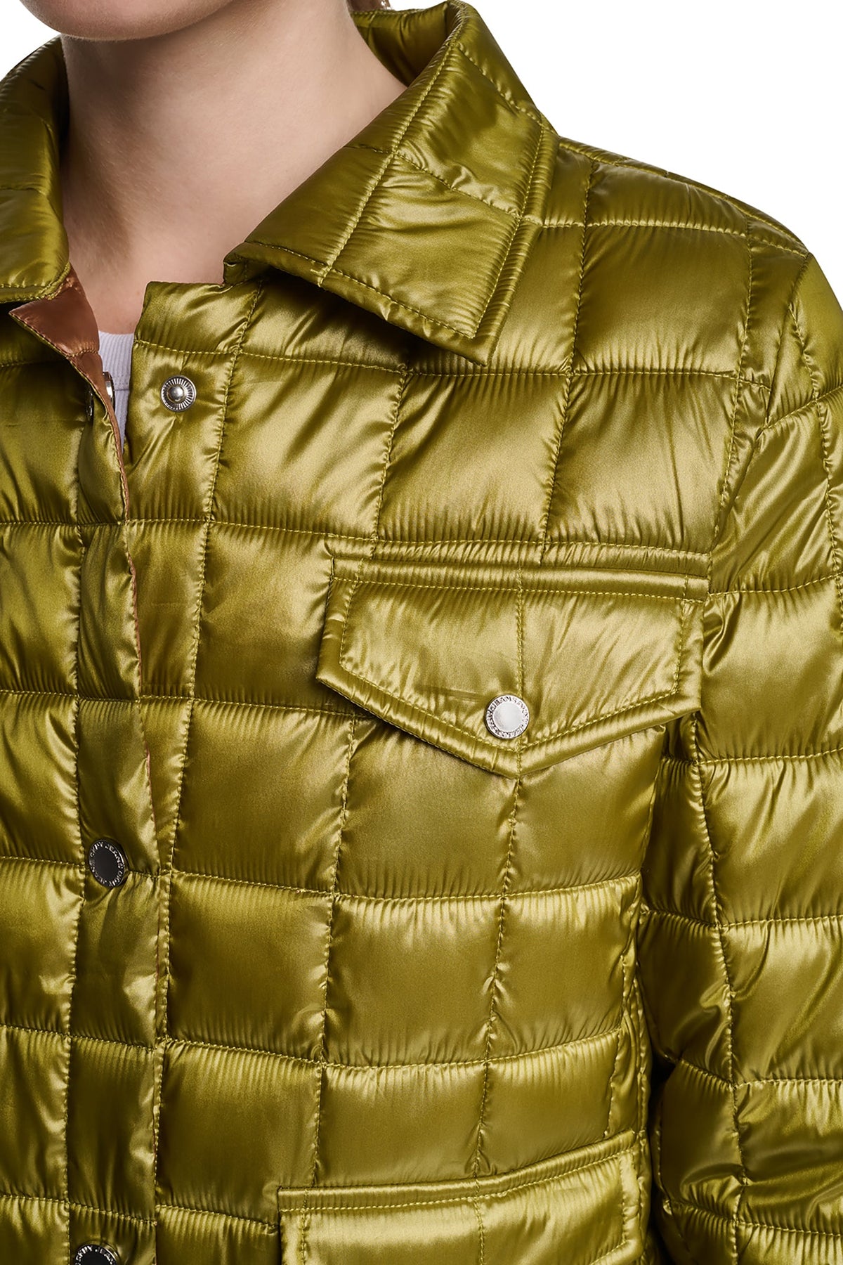 BOX QUILT PUFFER JACKET