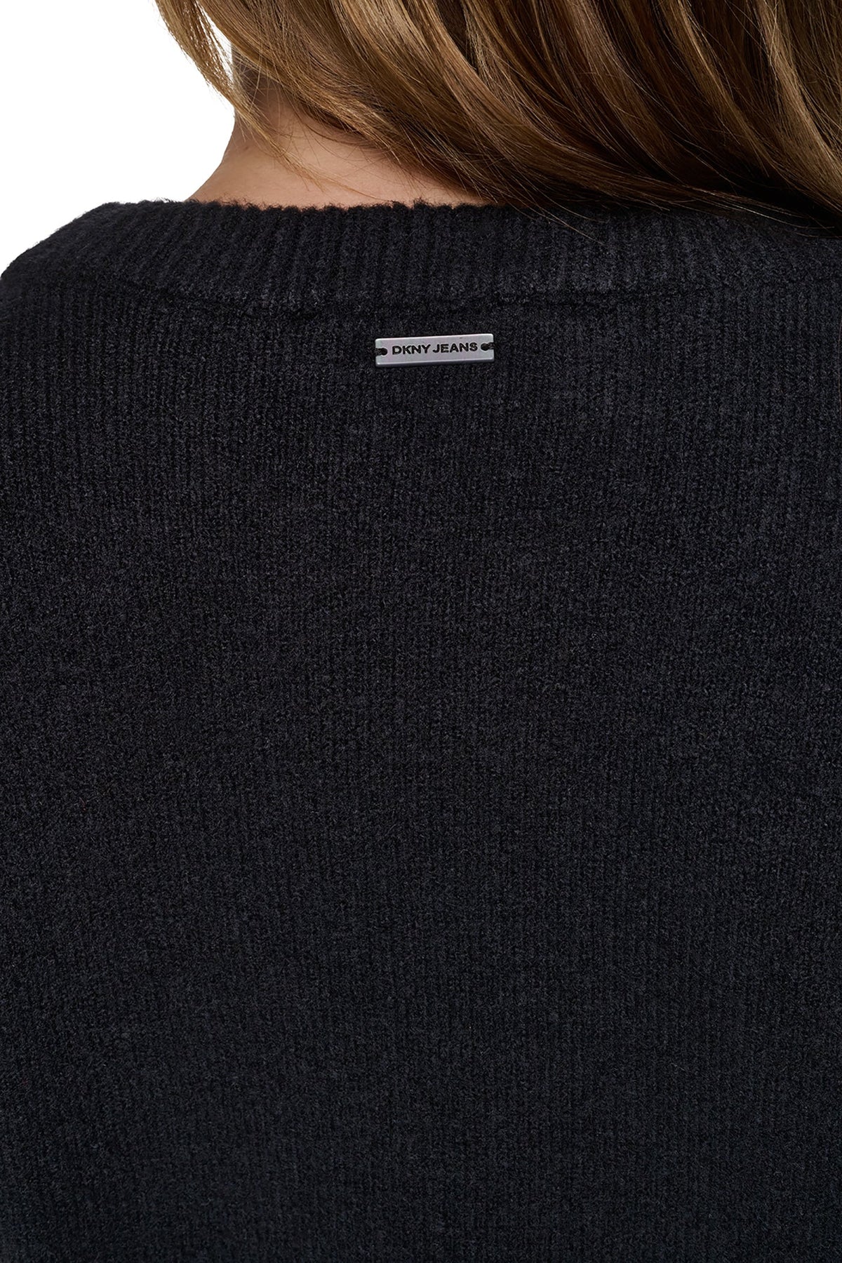 ASYMMETRIC BUTTON HEM CARDIGAN