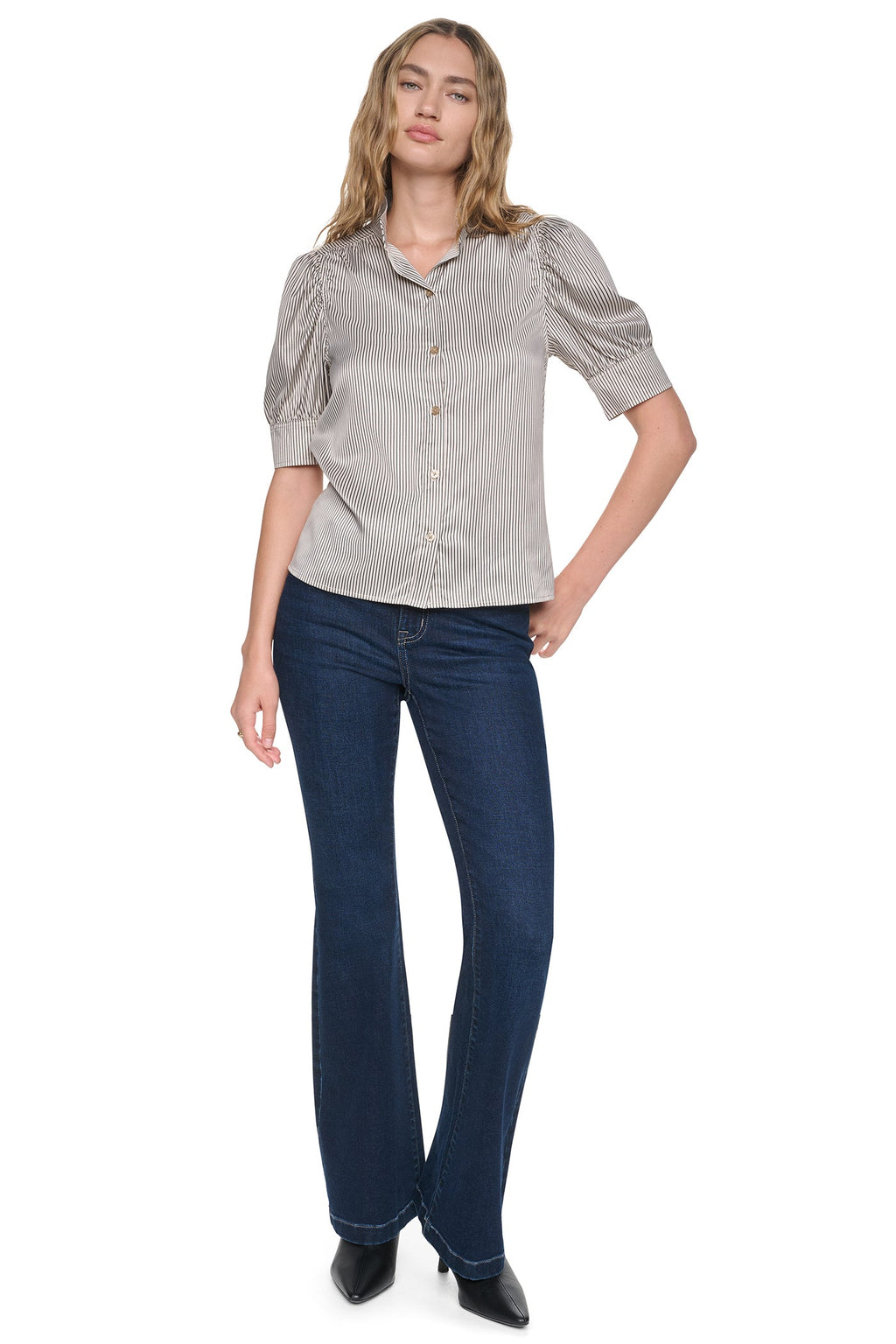 PUFF SHORT SLEEVE SHIRT