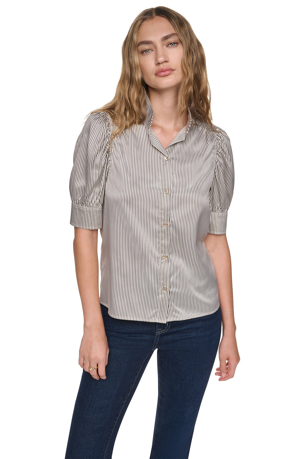 PUFF SHORT SLEEVE SHIRT