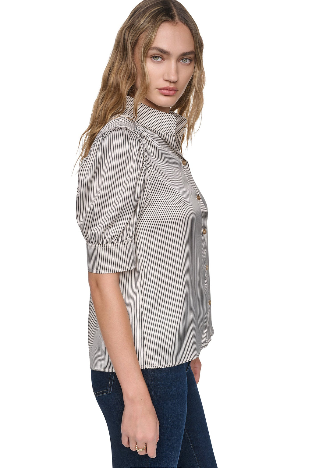 PUFF SHORT SLEEVE SHIRT