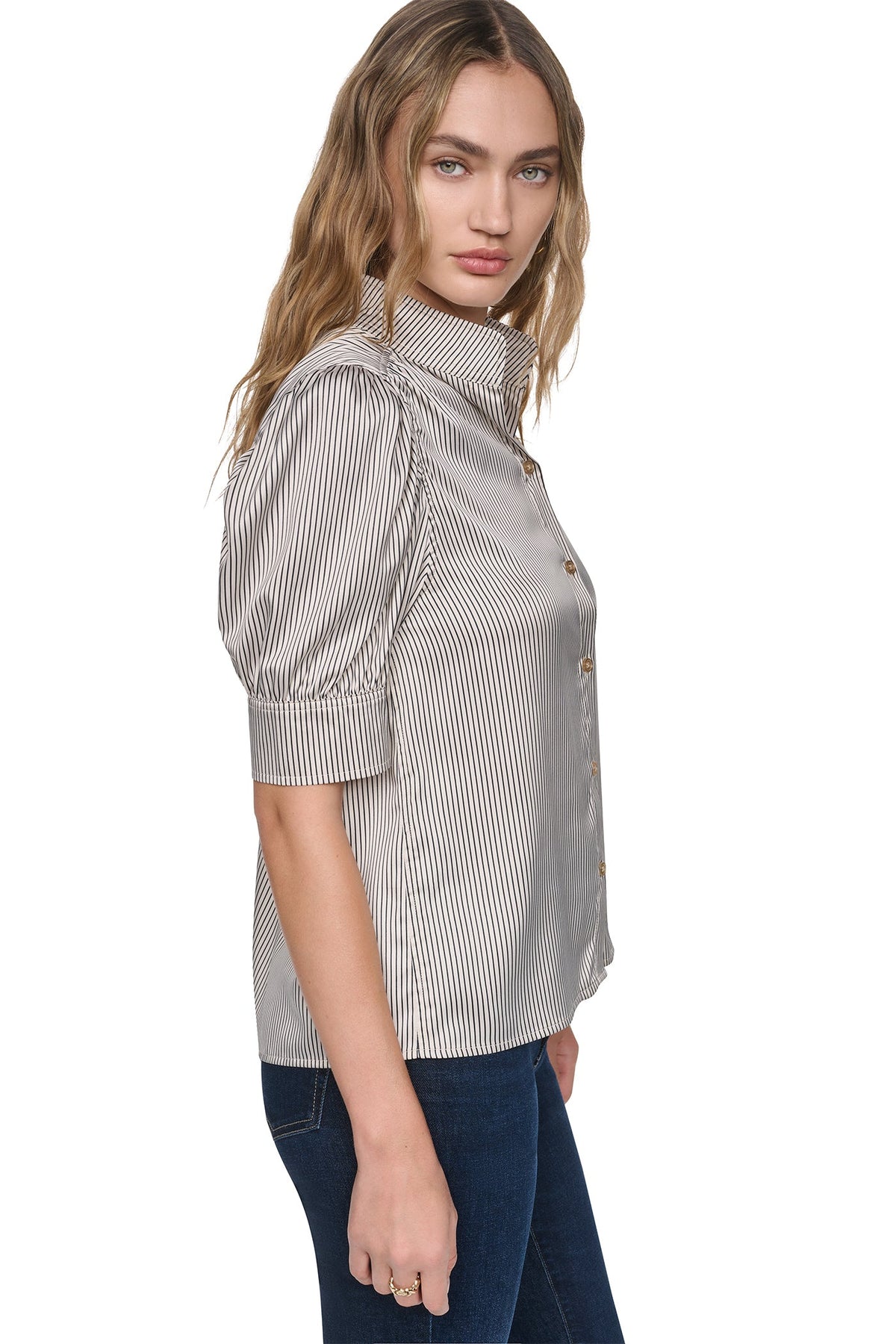 PUFF SHORT SLEEVE SHIRT